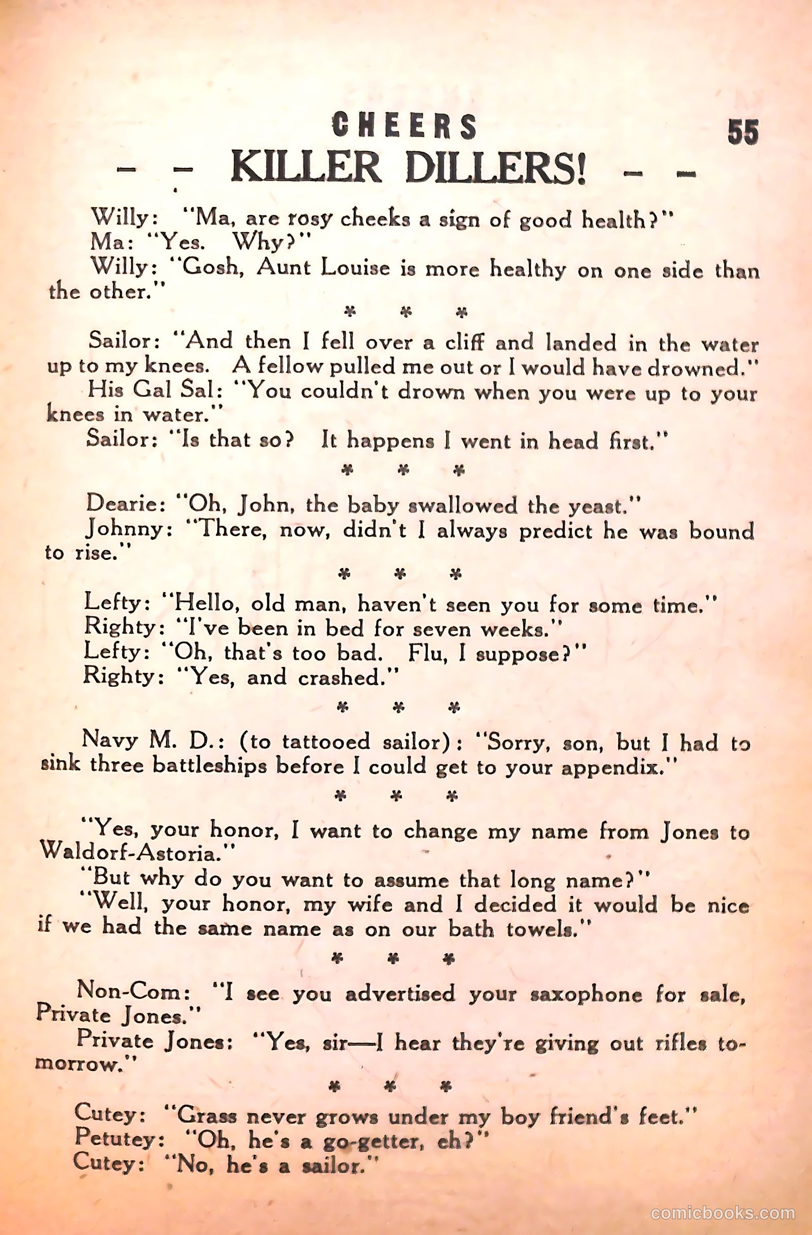 Cheers #1 (1942) — page 57 of 131