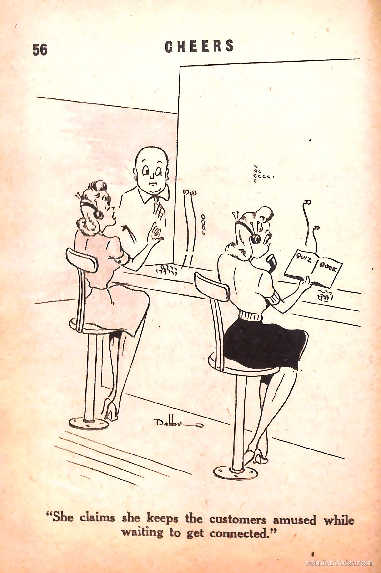 Cheers #1 (1942) — page 58 of 131