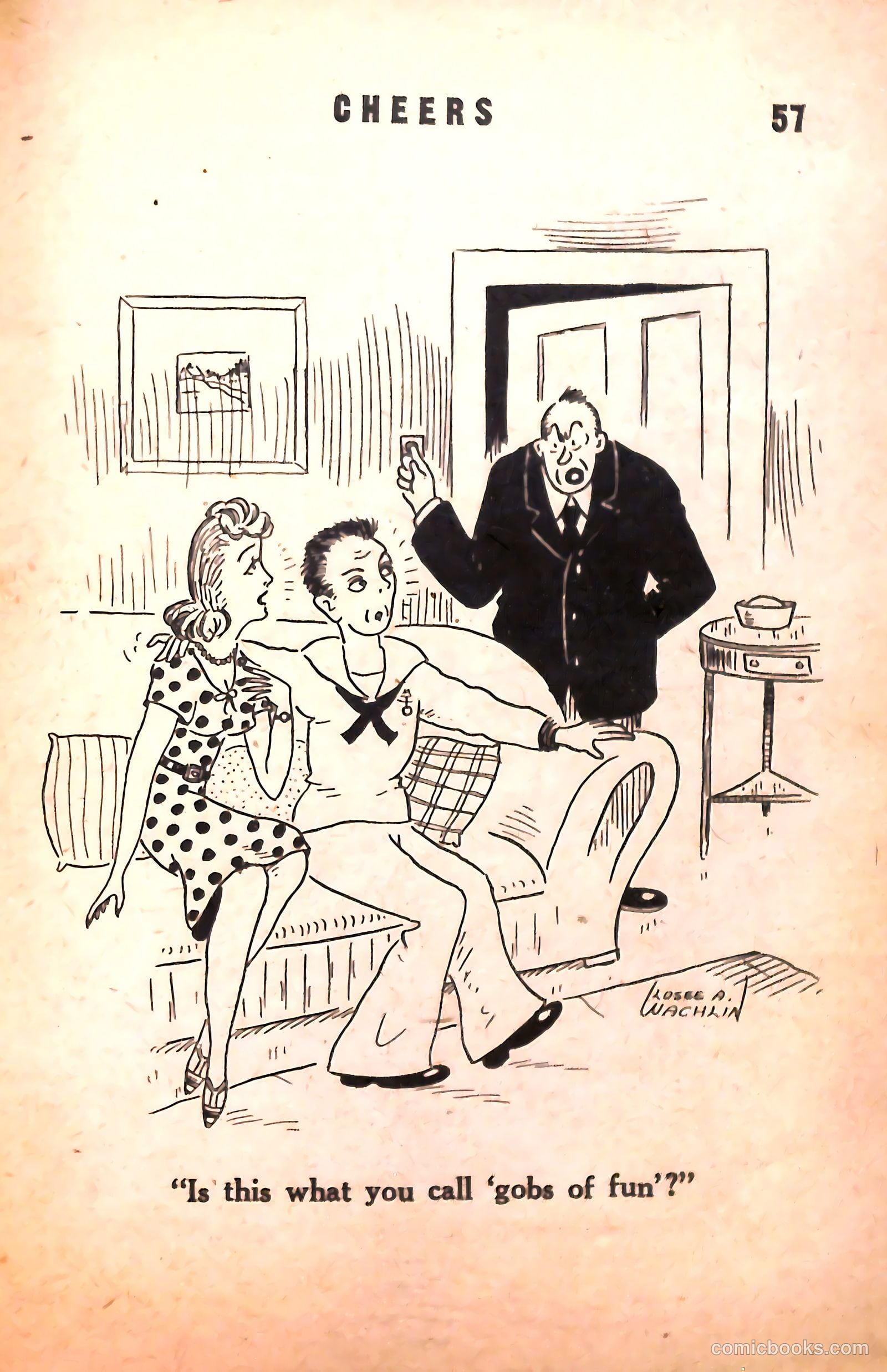 Cheers #1 (1942) — page 59 of 131