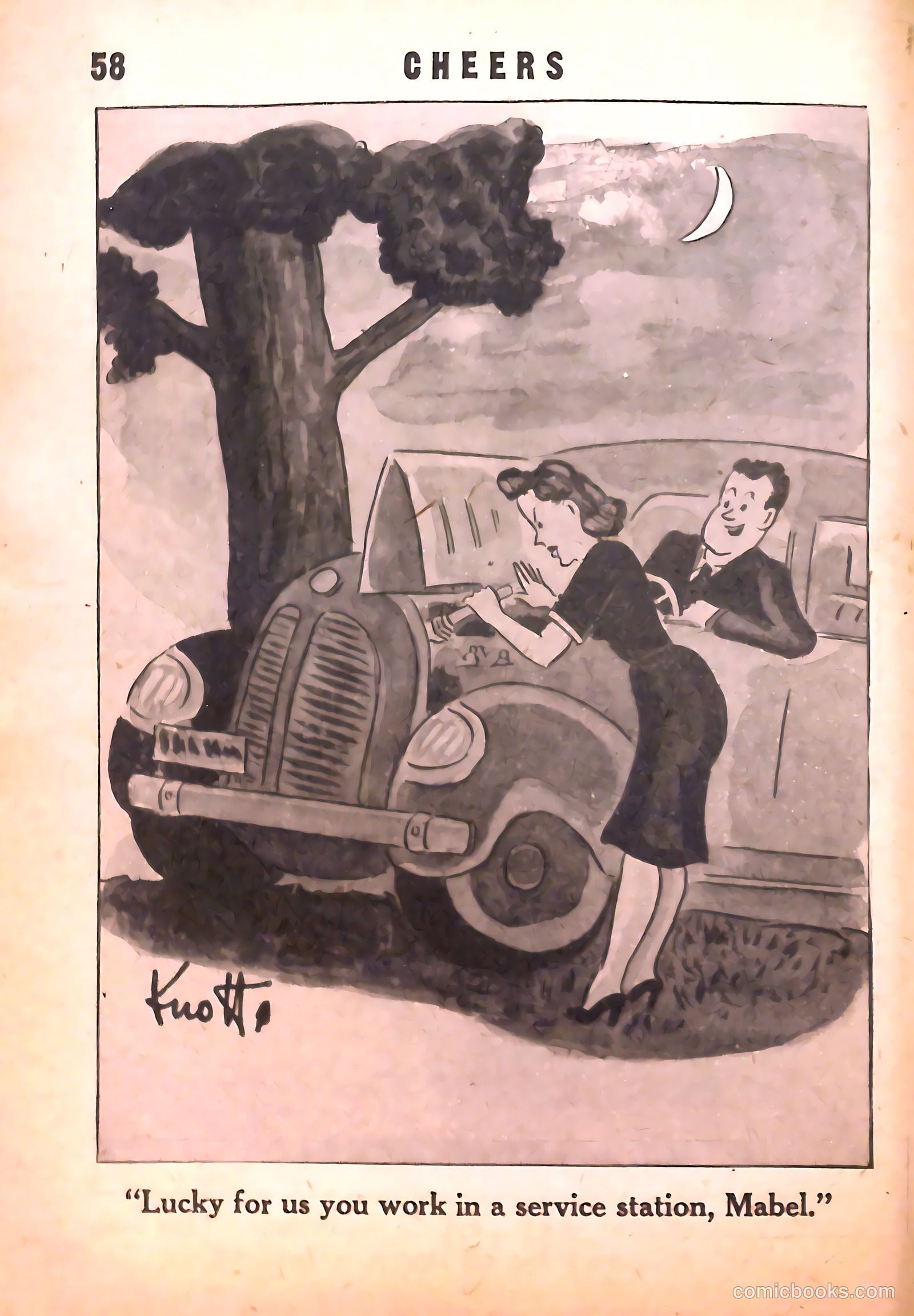 Cheers #1 (1942) — page 60 of 131