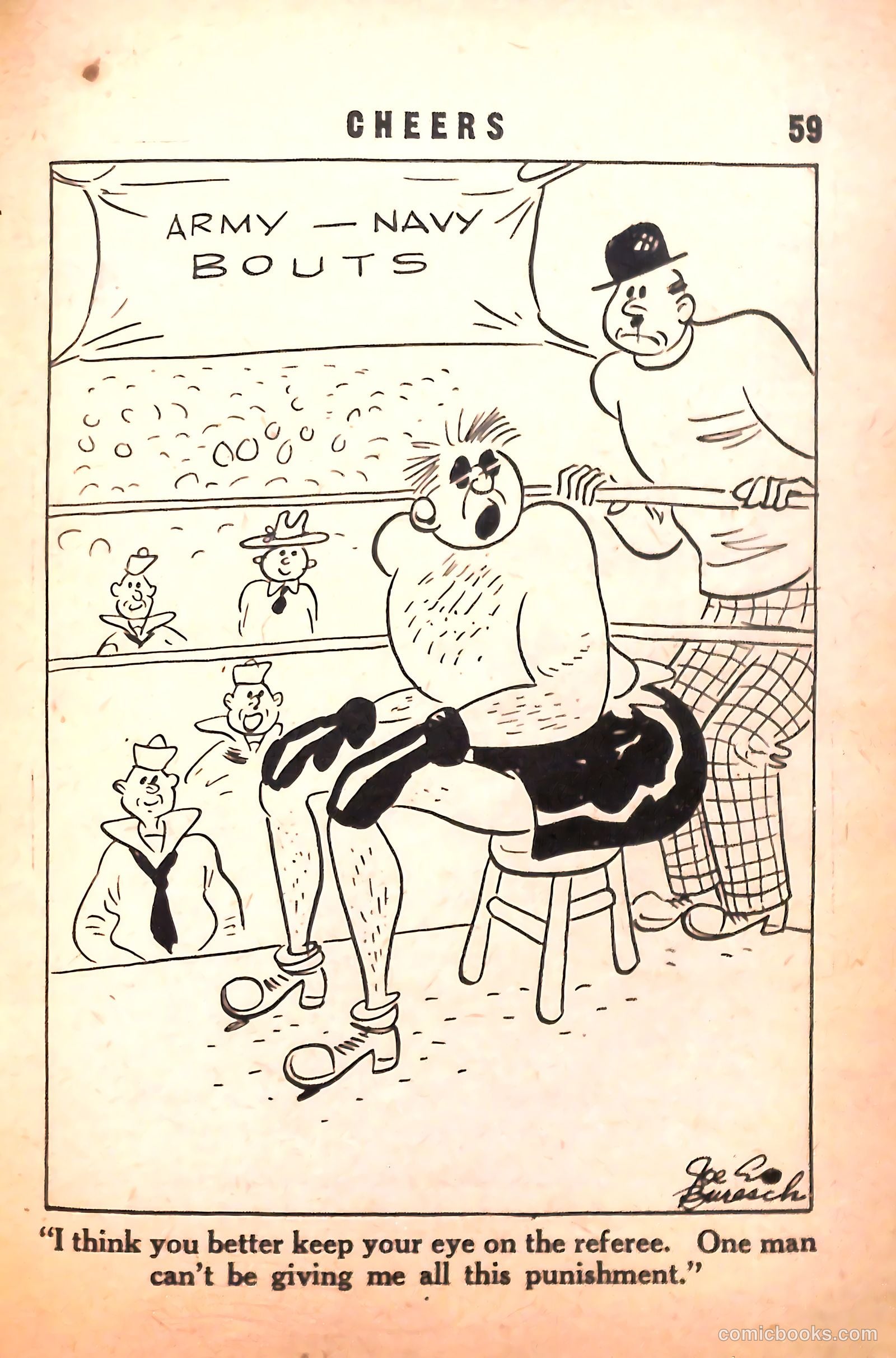 Cheers #1 (1942) — page 61 of 131