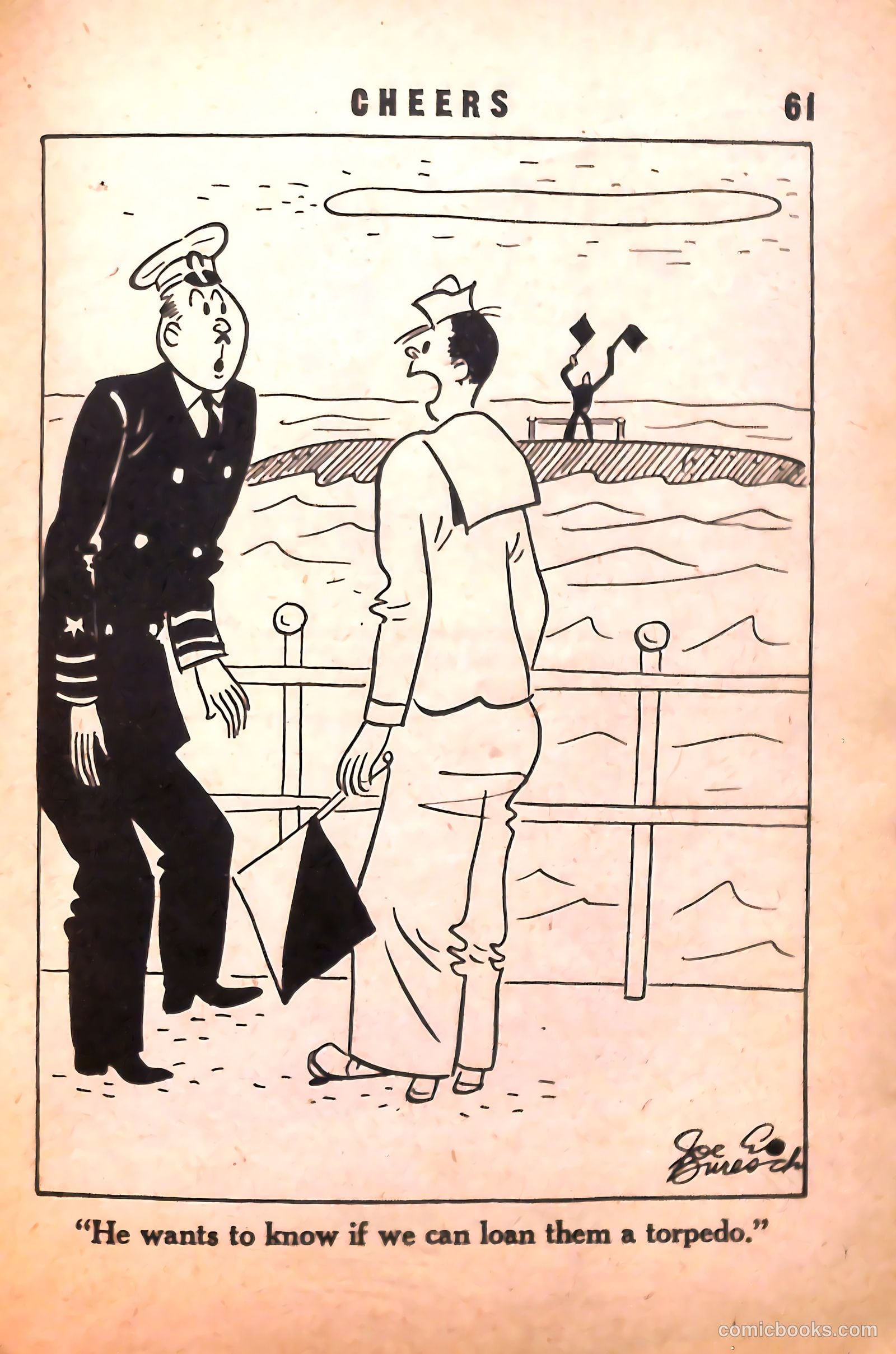 Cheers #1 (1942) — page 63 of 131