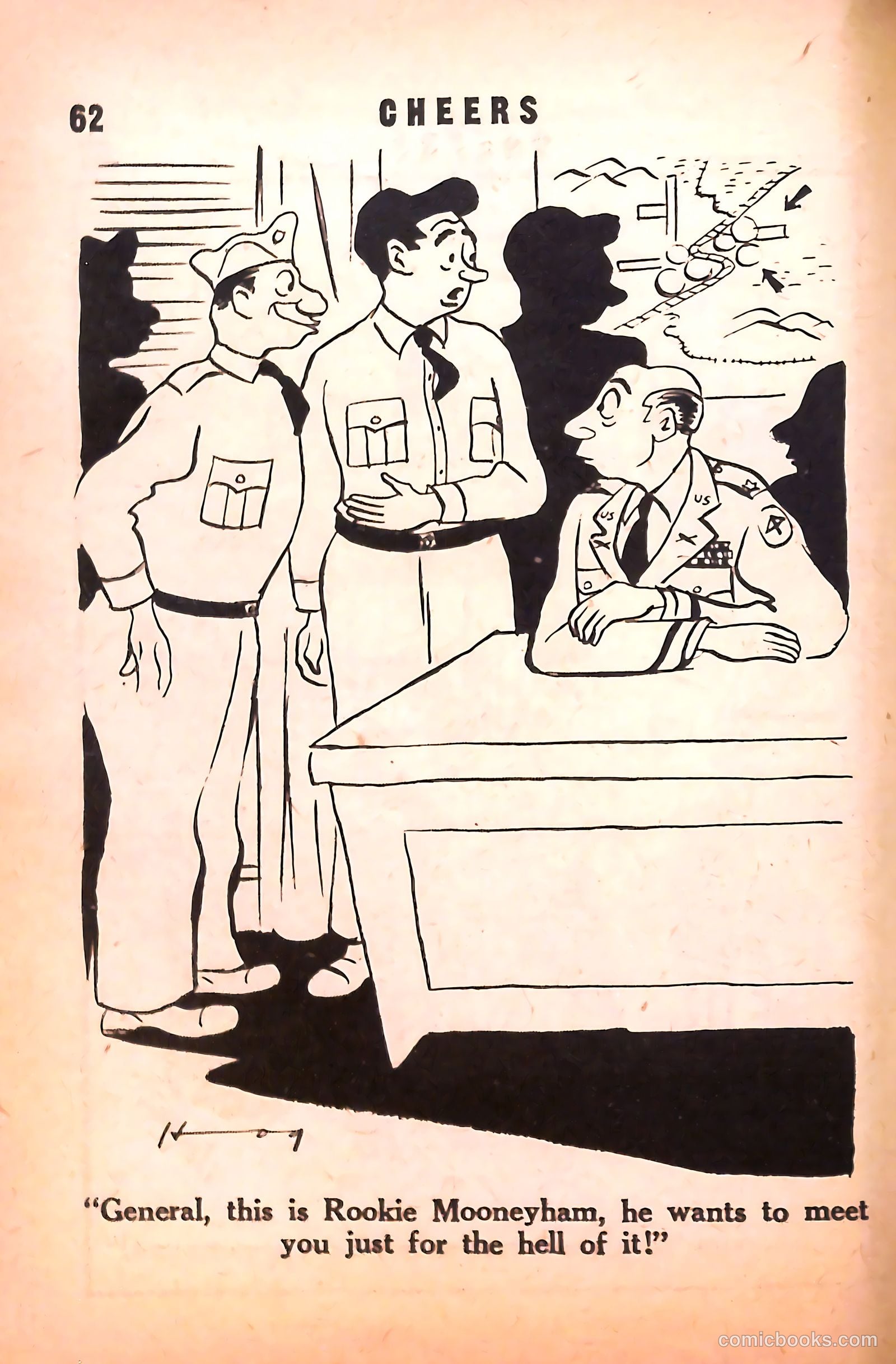 Cheers #1 (1942) — page 64 of 131