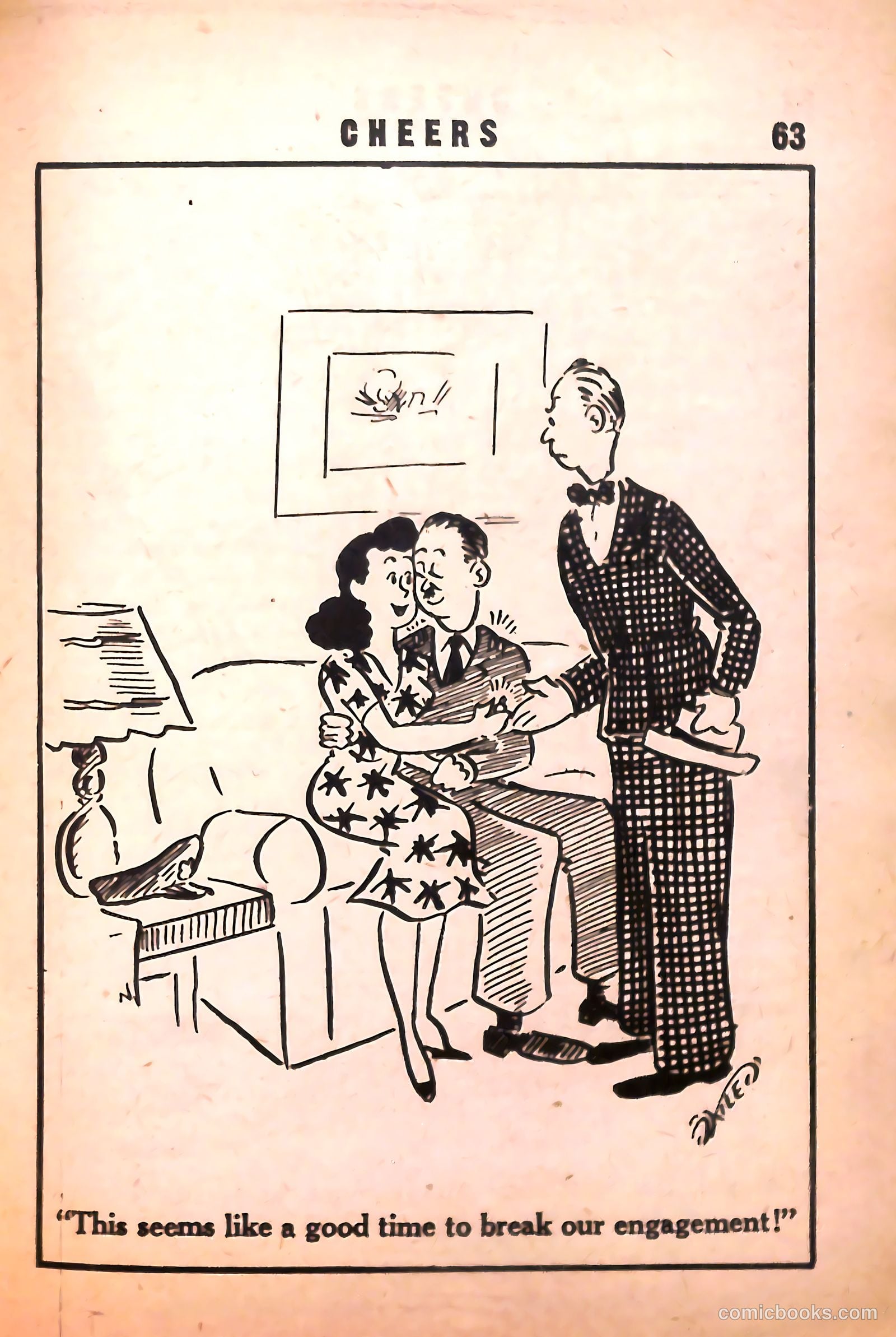 Cheers #1 (1942) — page 65 of 131