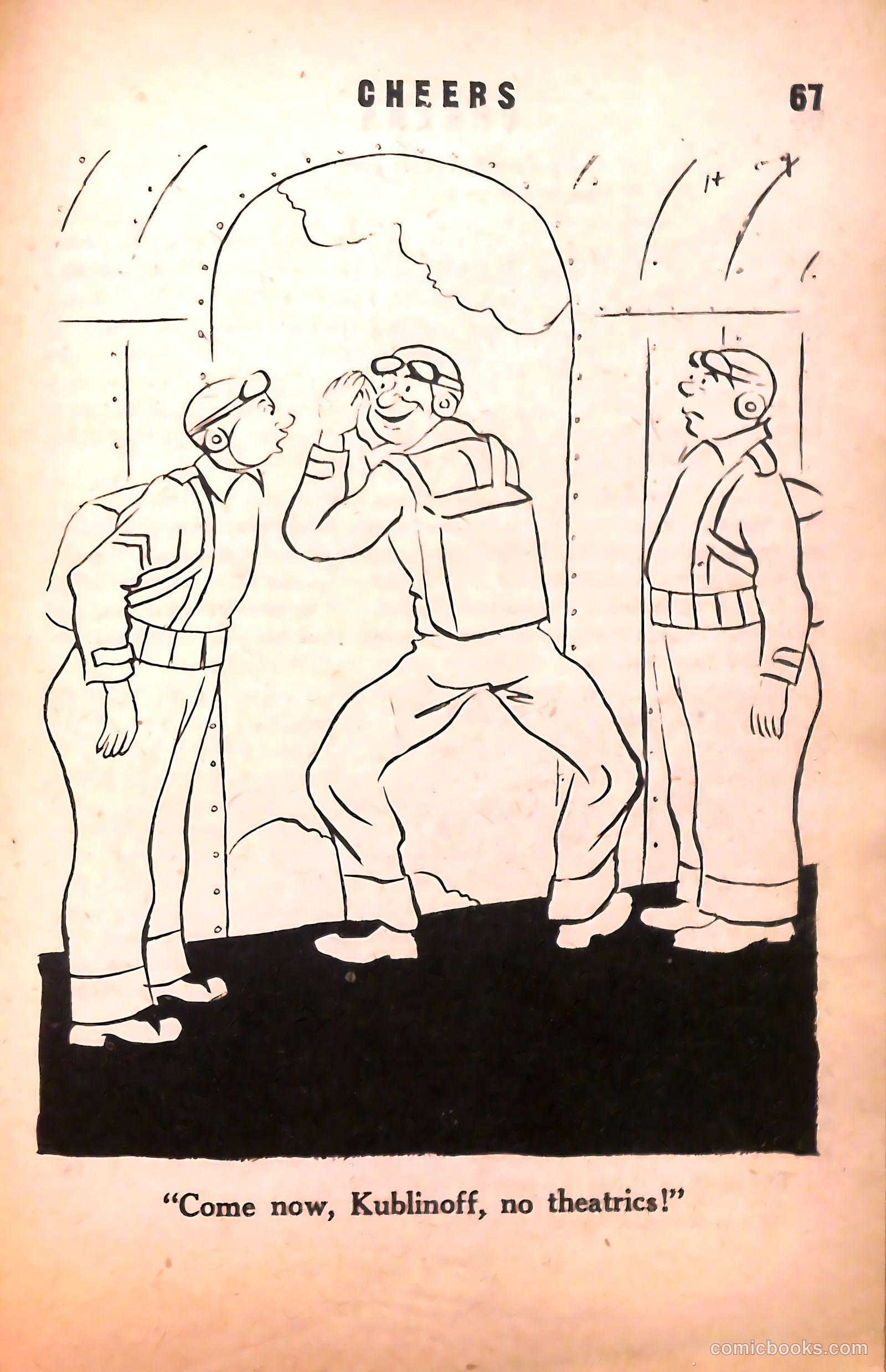 Cheers #1 (1942) — page 68 of 131