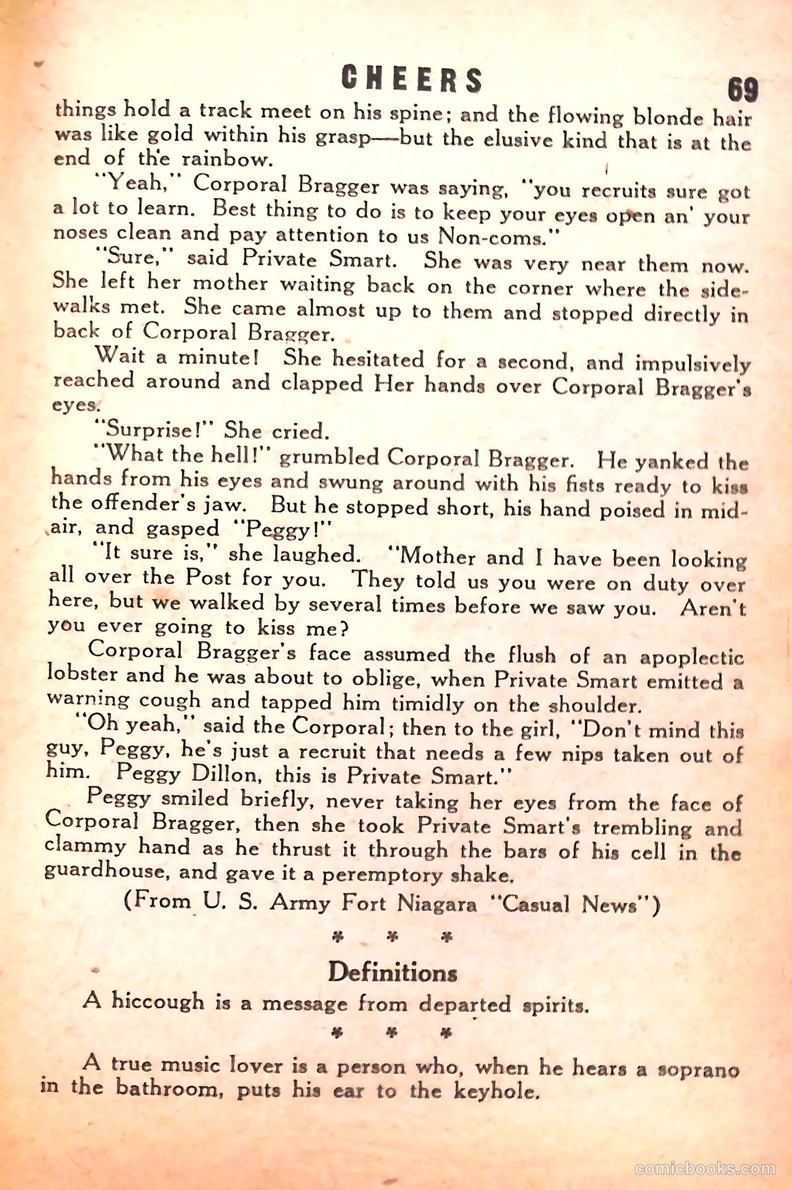 Cheers #1 (1942) — page 70 of 131