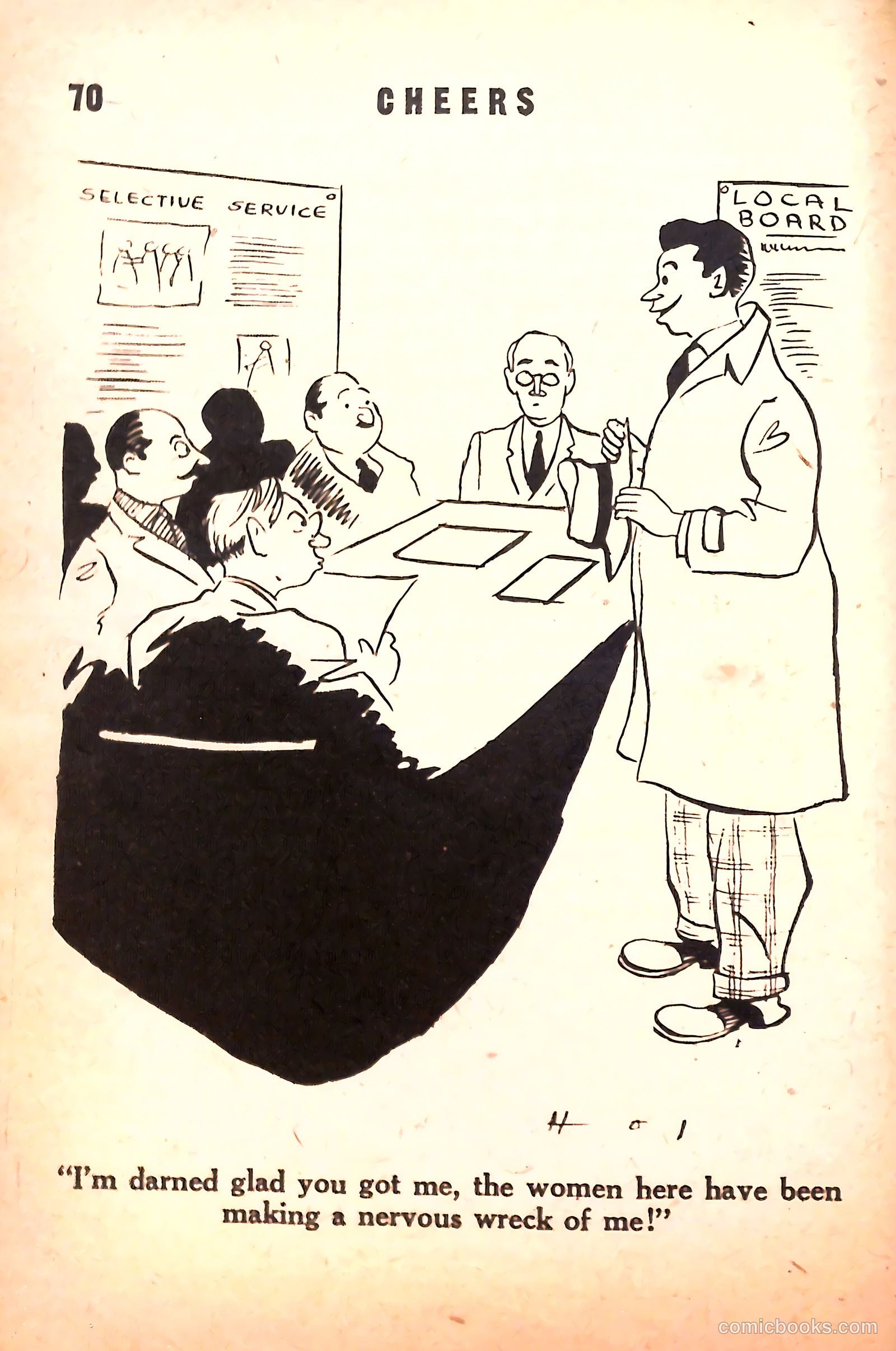 Cheers #1 (1942) — page 71 of 131