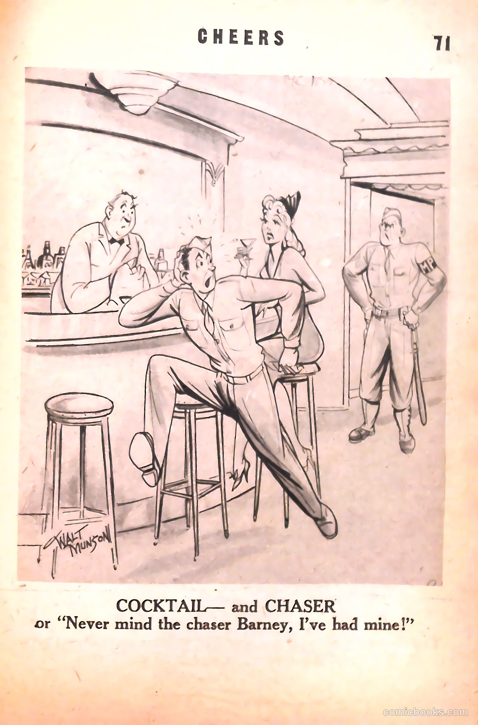 Cheers #1 (1942) — page 72 of 131
