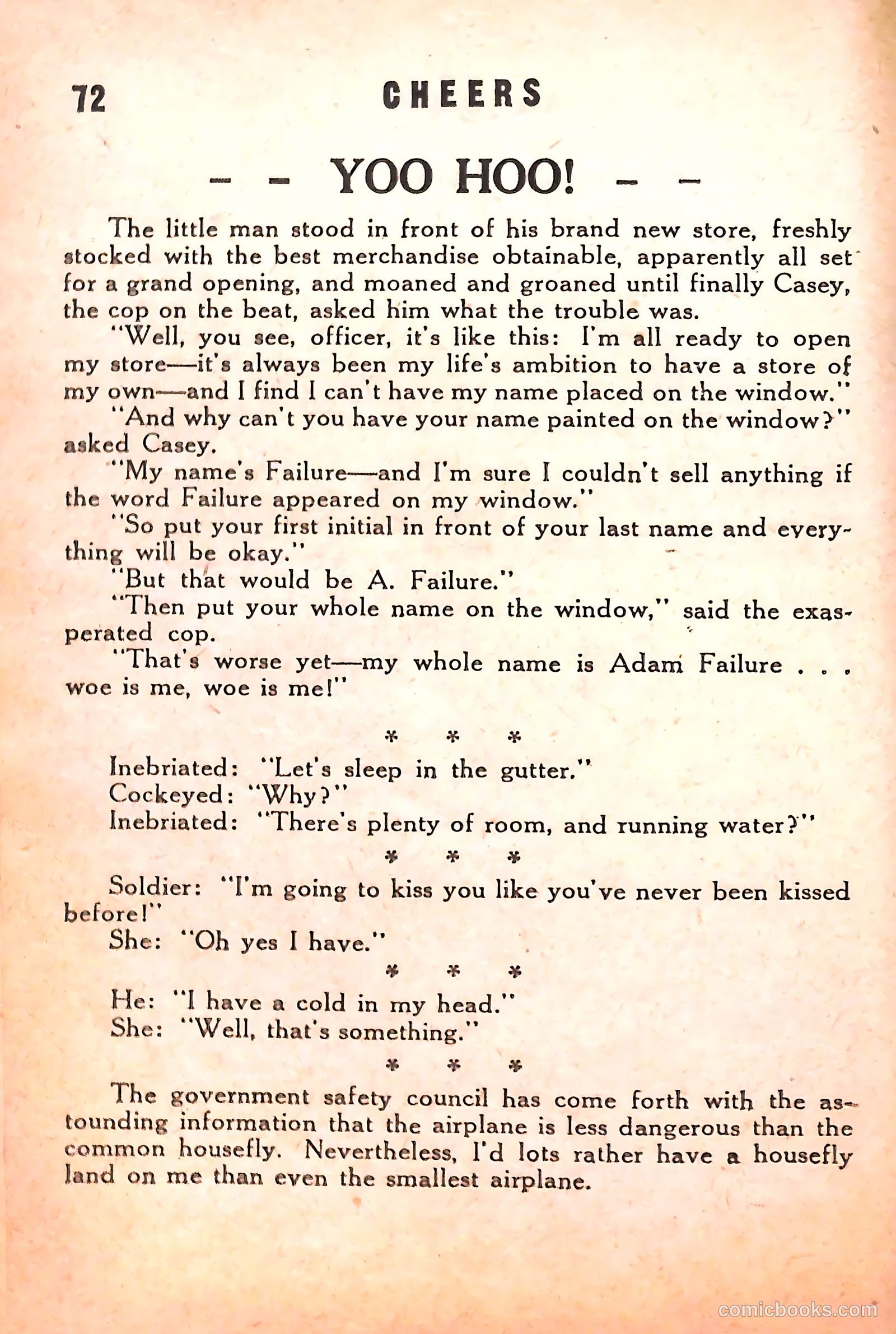 Cheers #1 (1942) — page 73 of 131