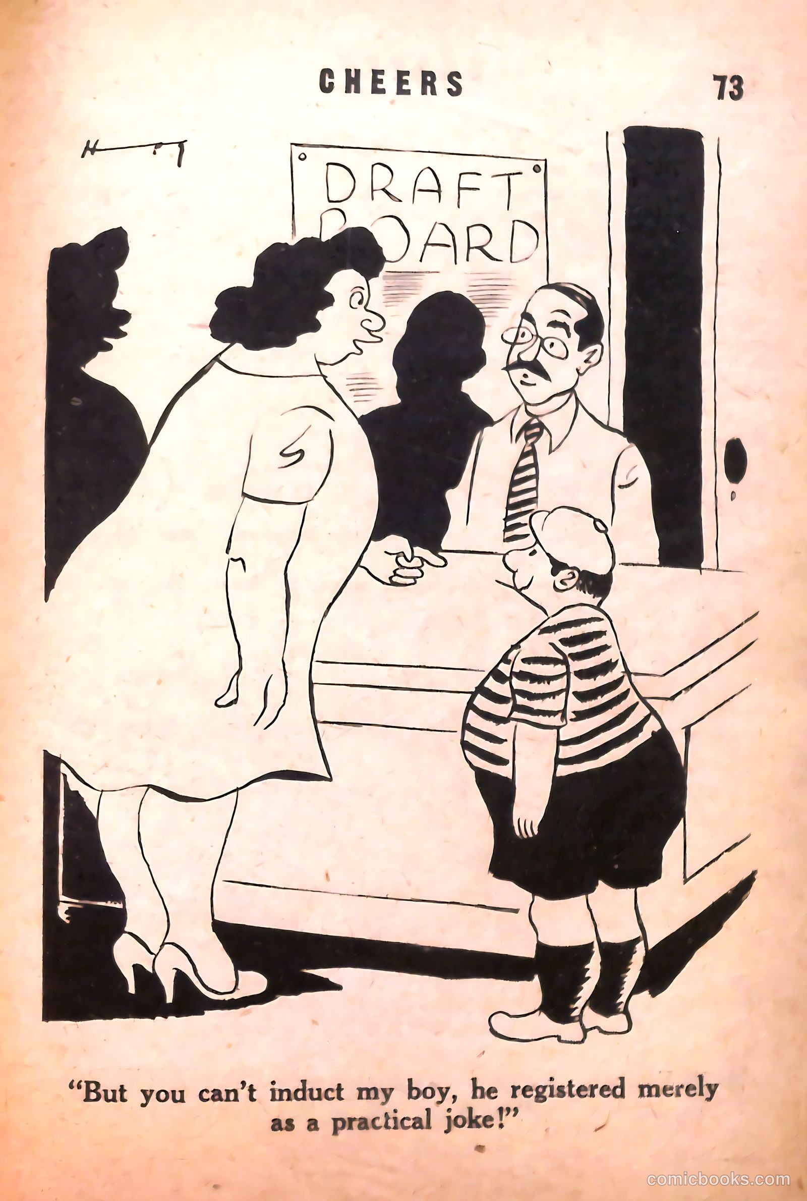 Cheers #1 (1942) — page 74 of 131