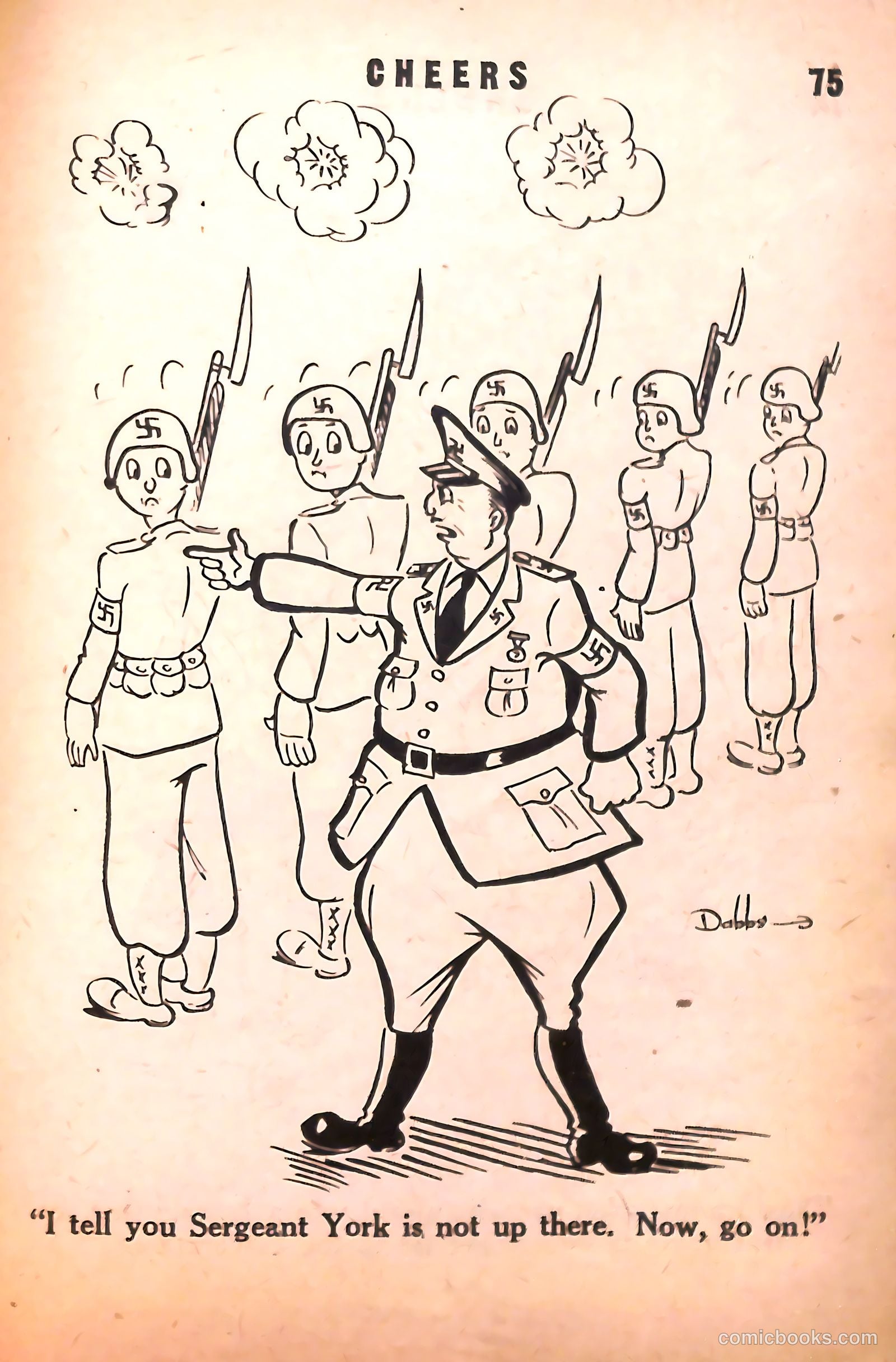 Cheers #1 (1942) — page 76 of 131