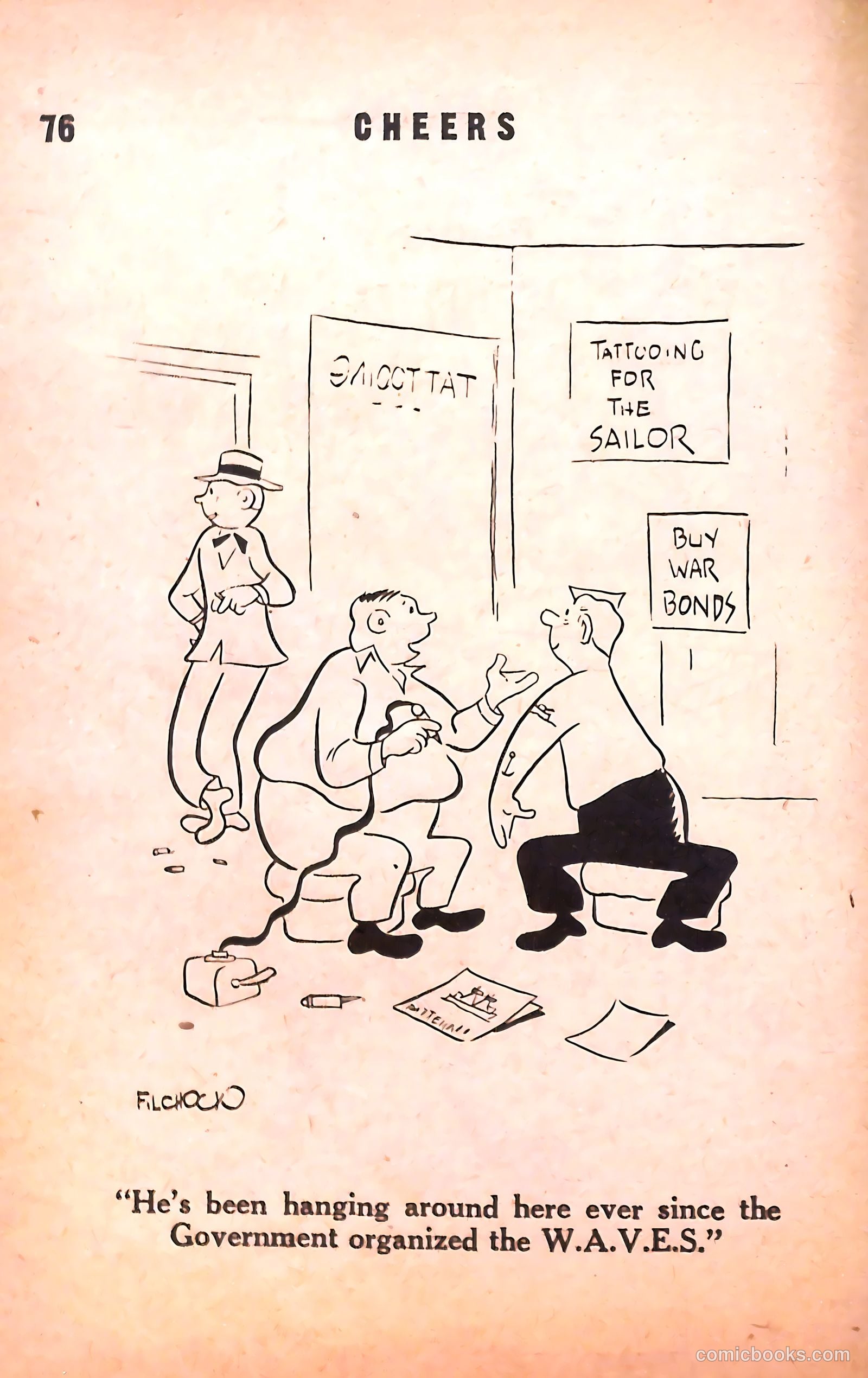 Cheers #1 (1942) — page 77 of 131