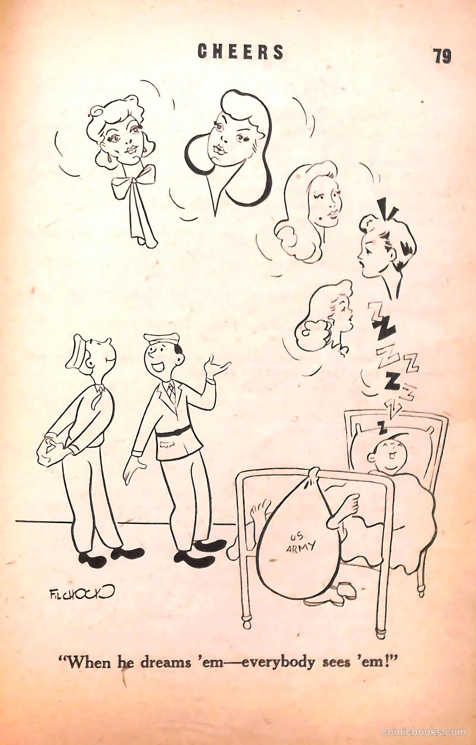 Cheers #1 (1942) — page 80 of 131