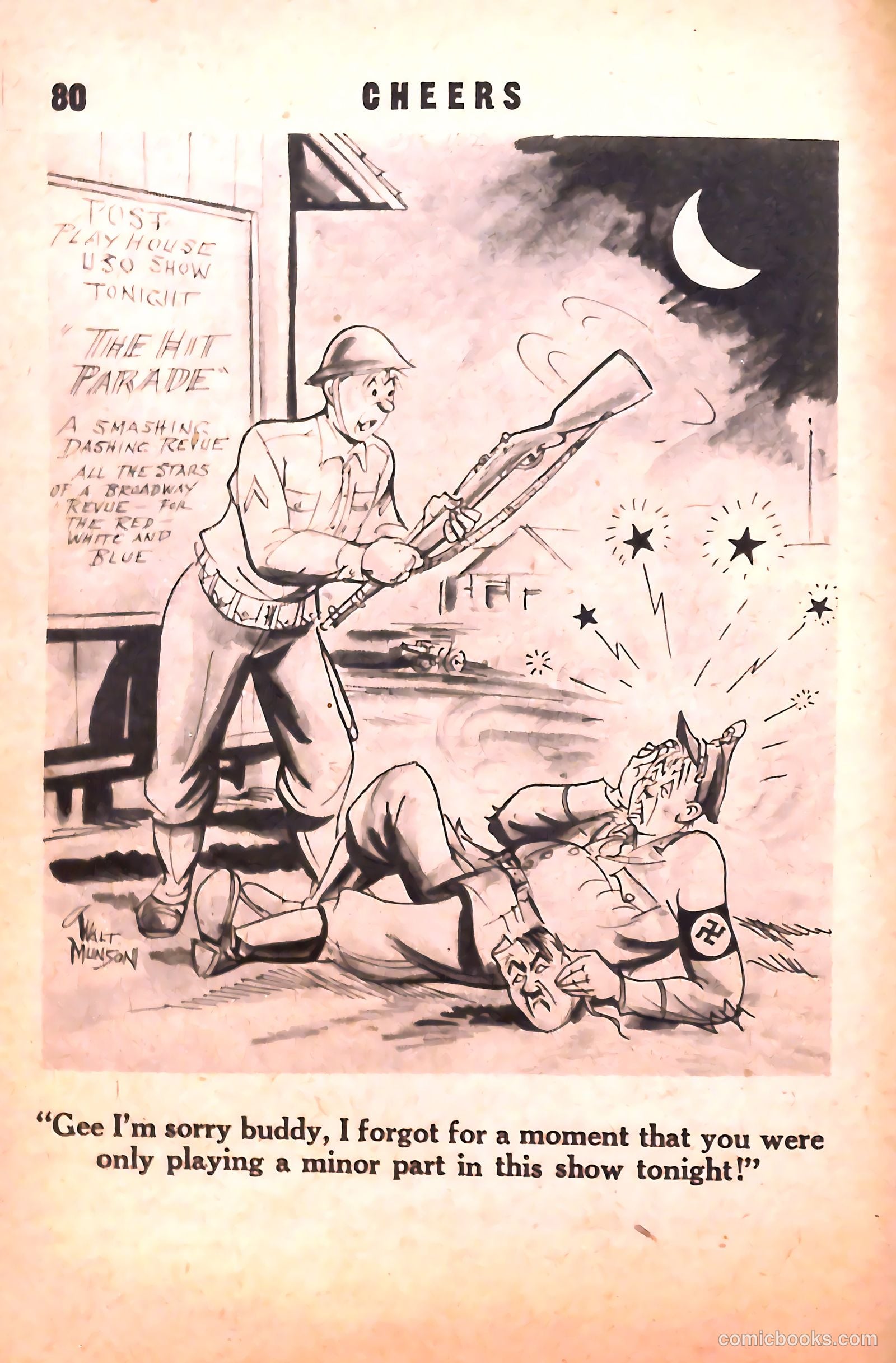 Cheers #1 (1942) — page 81 of 131