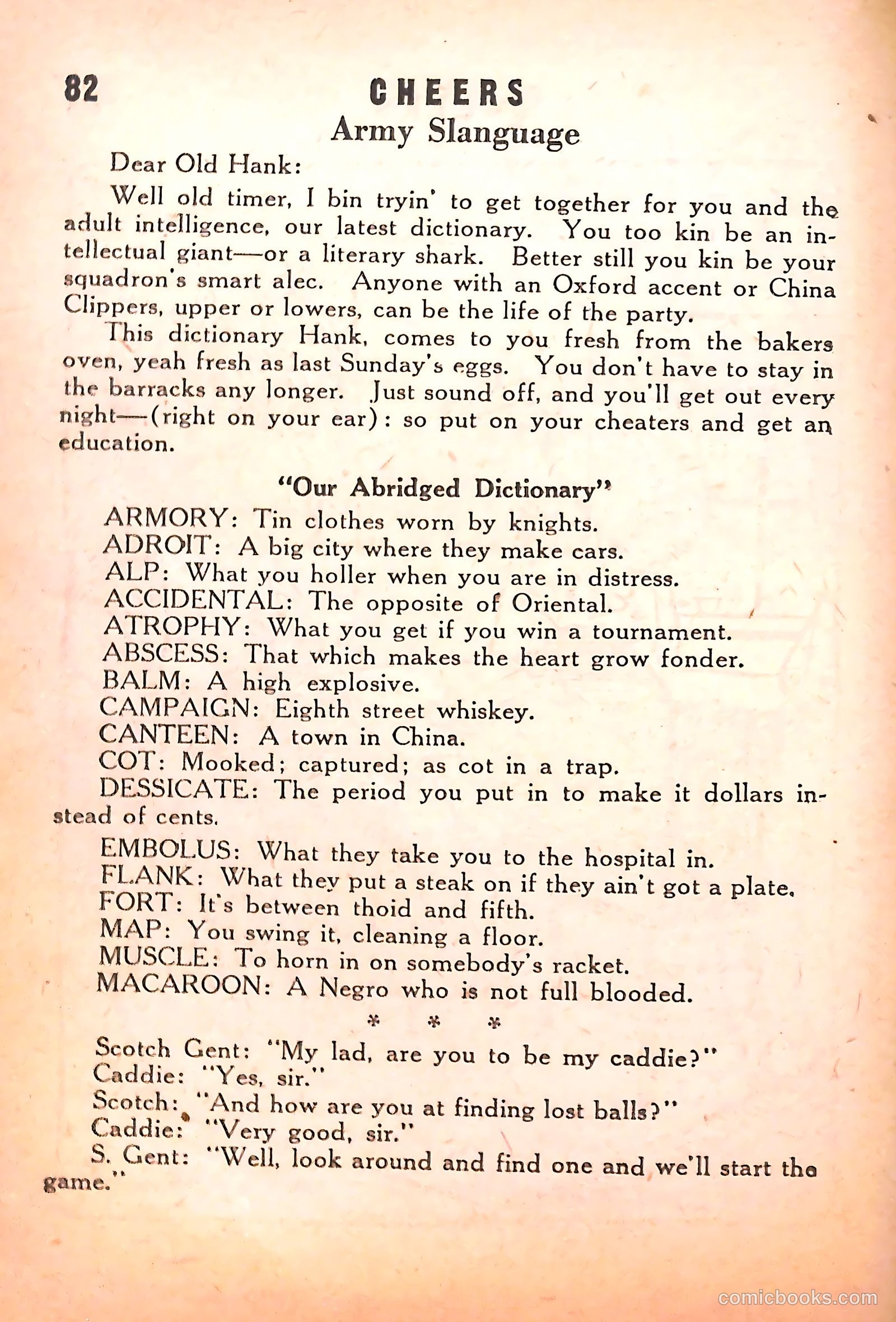 Cheers #1 (1942) — page 83 of 131