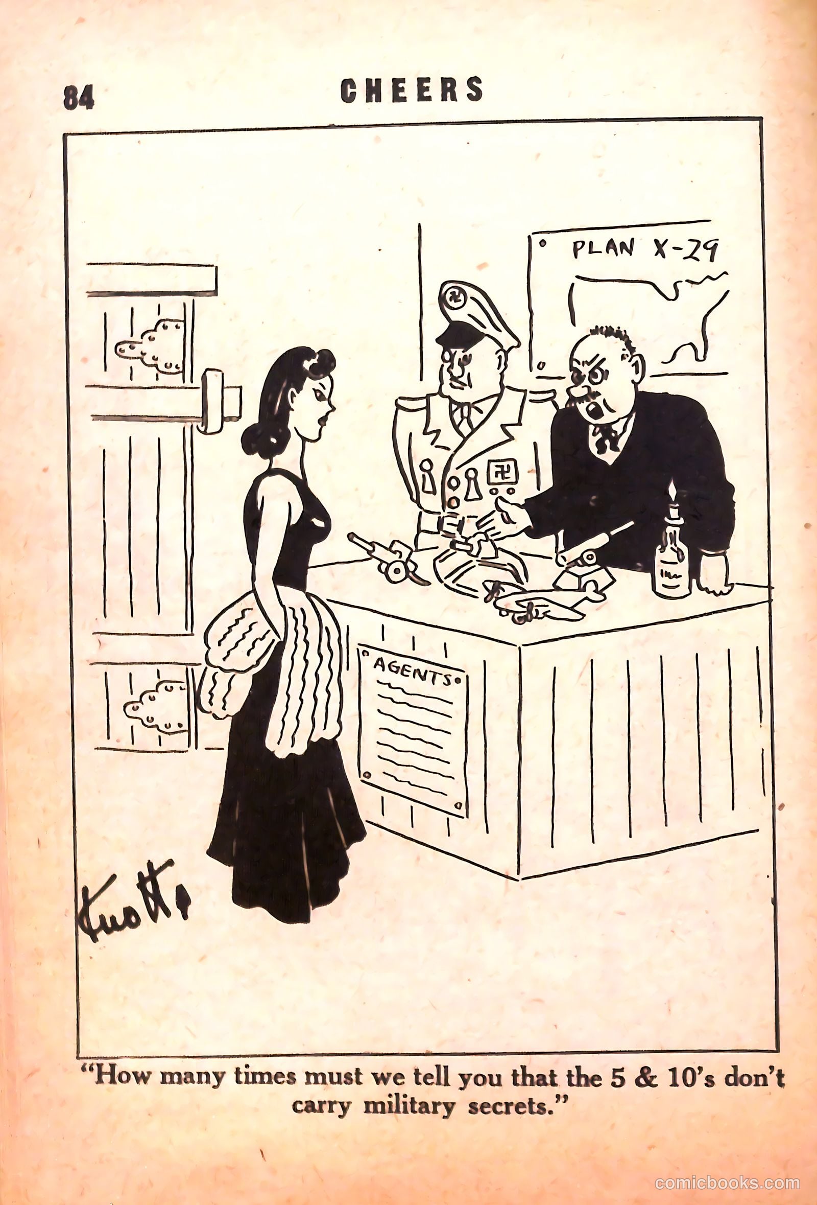Cheers #1 (1942) — page 85 of 131