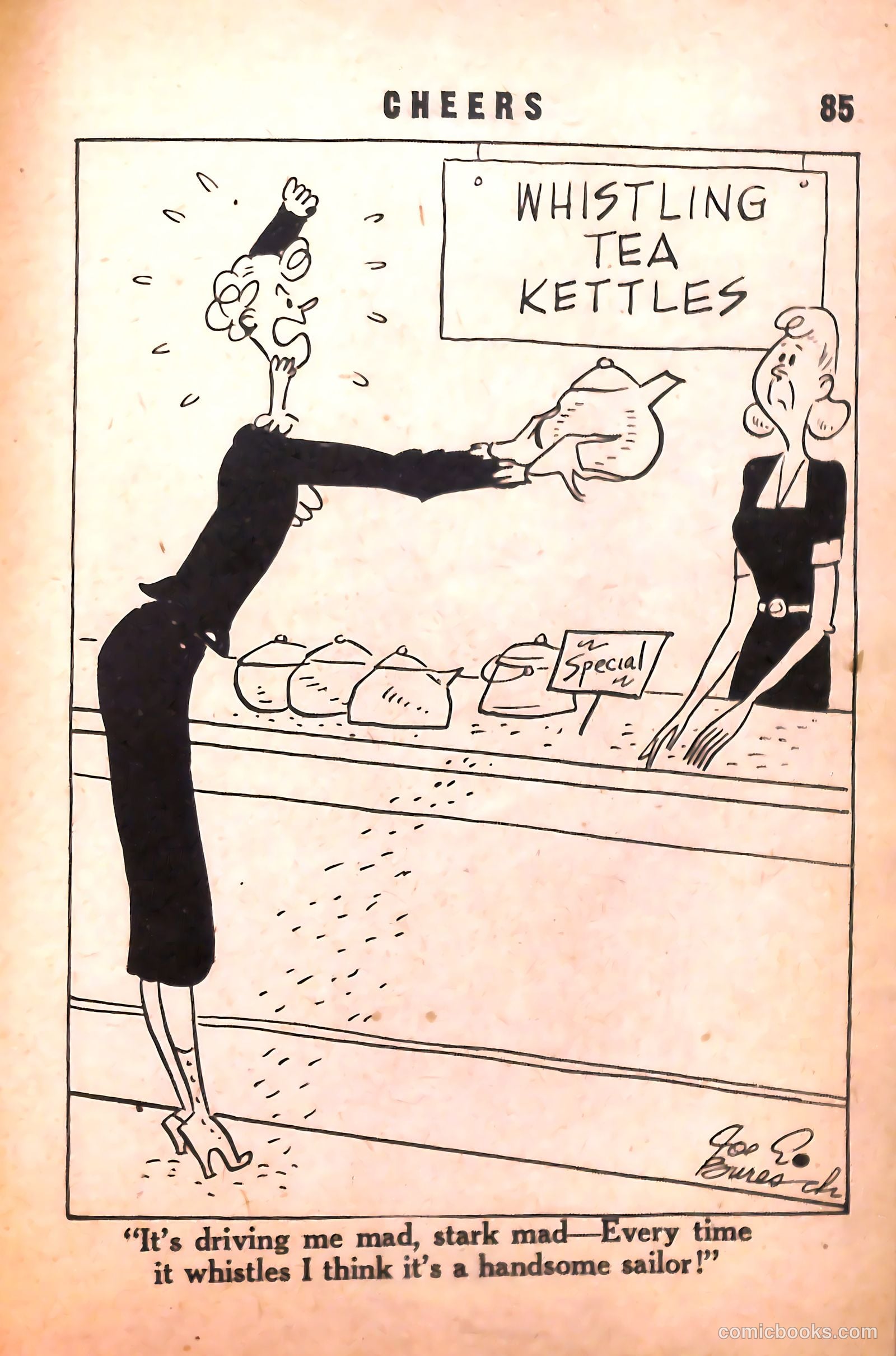 Cheers #1 (1942) — page 86 of 131