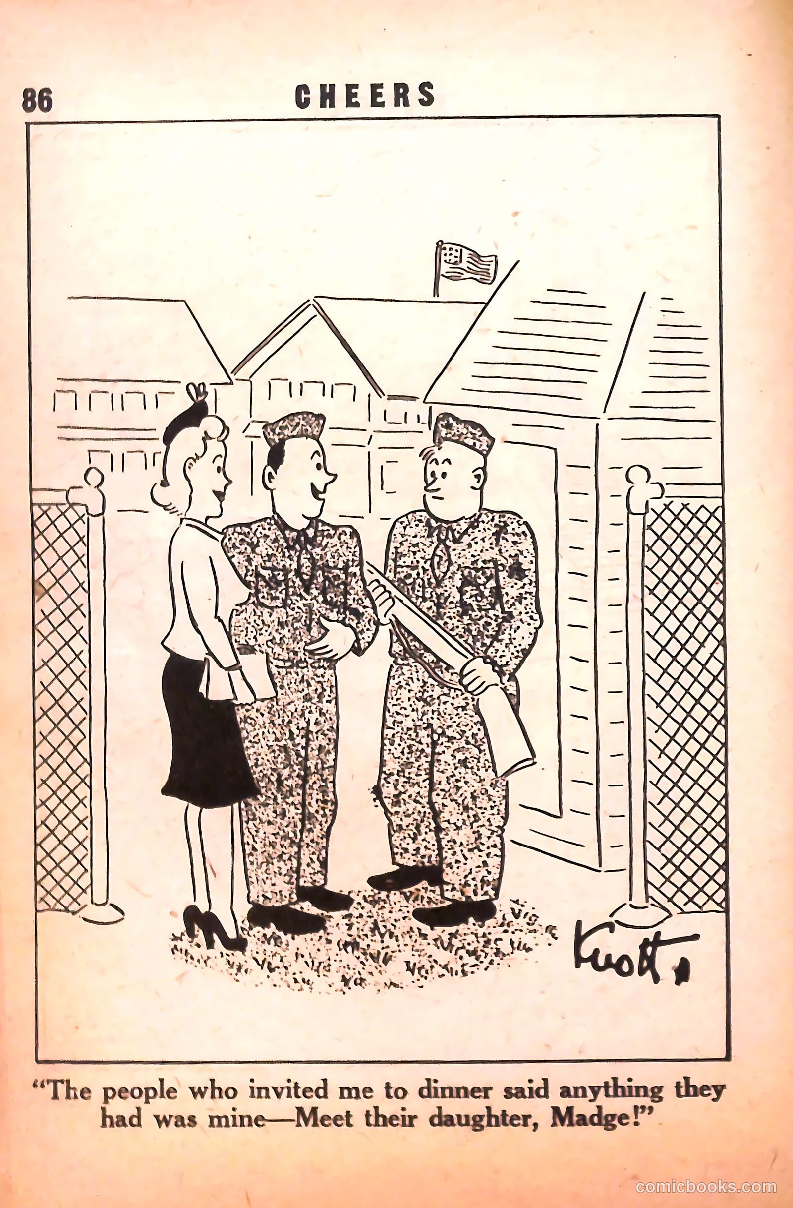 Cheers #1 (1942) — page 87 of 131