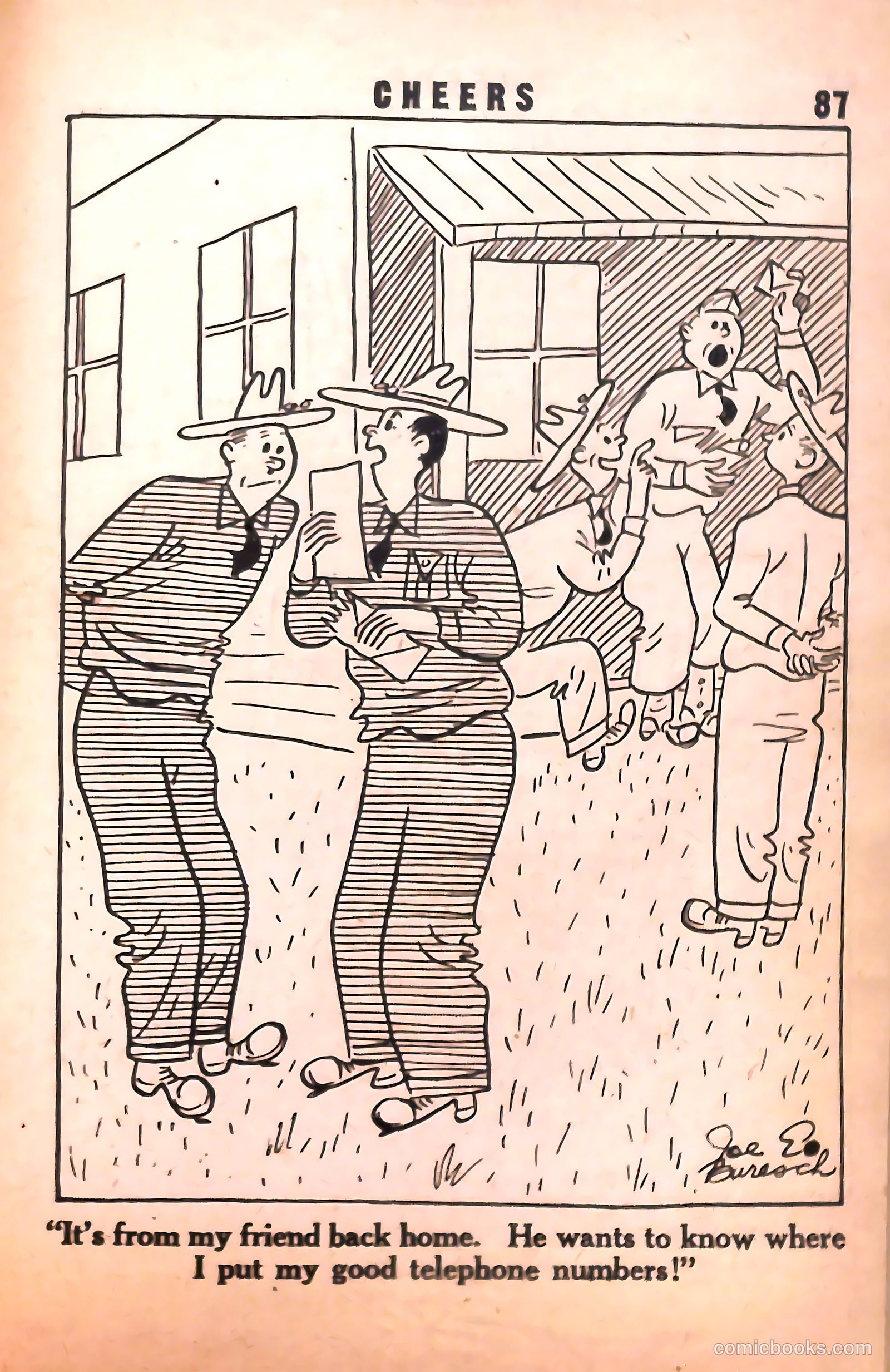 Cheers #1 (1942) — page 88 of 131