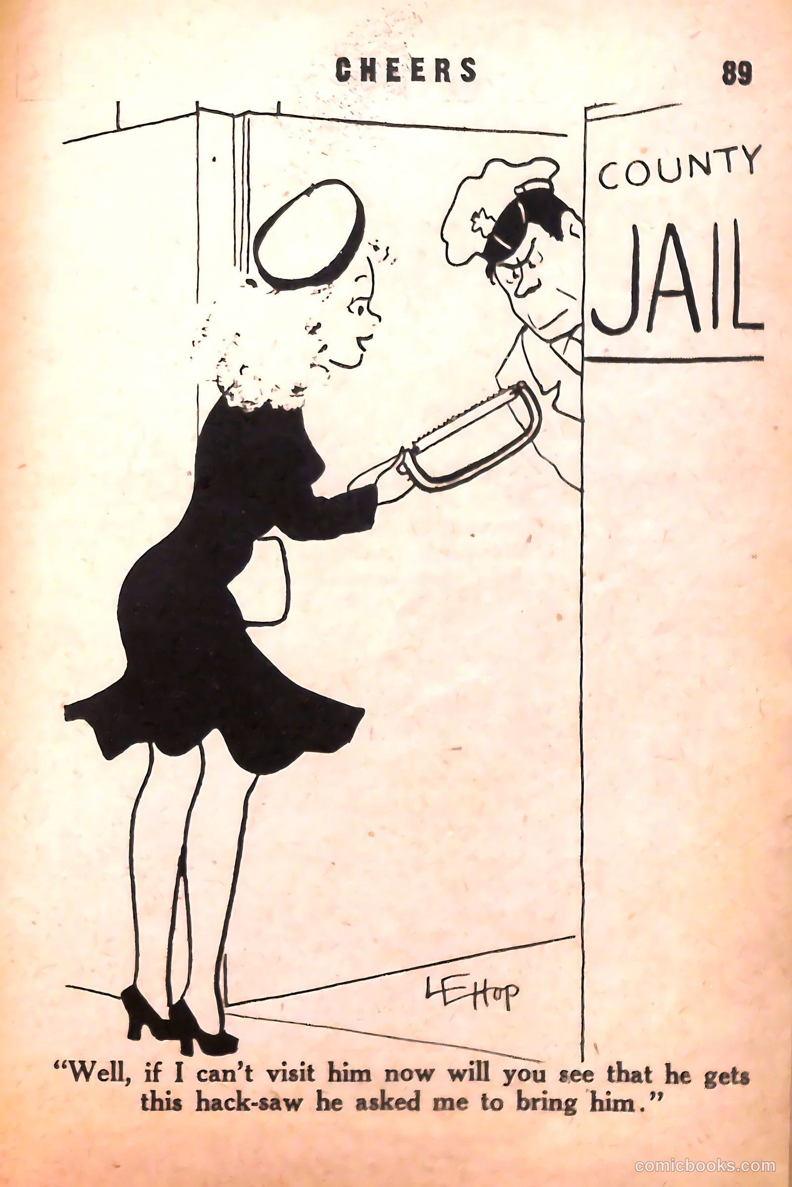 Cheers #1 (1942) — page 90 of 131