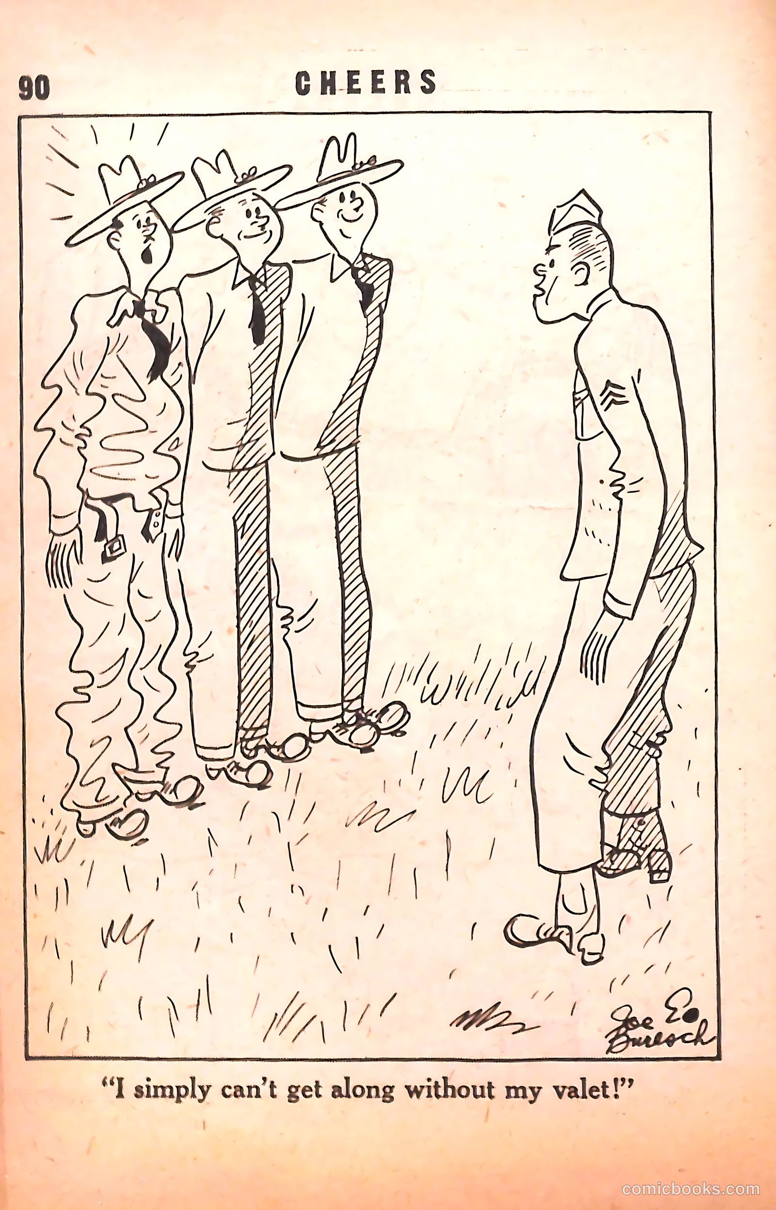 Cheers #1 (1942) — page 91 of 131