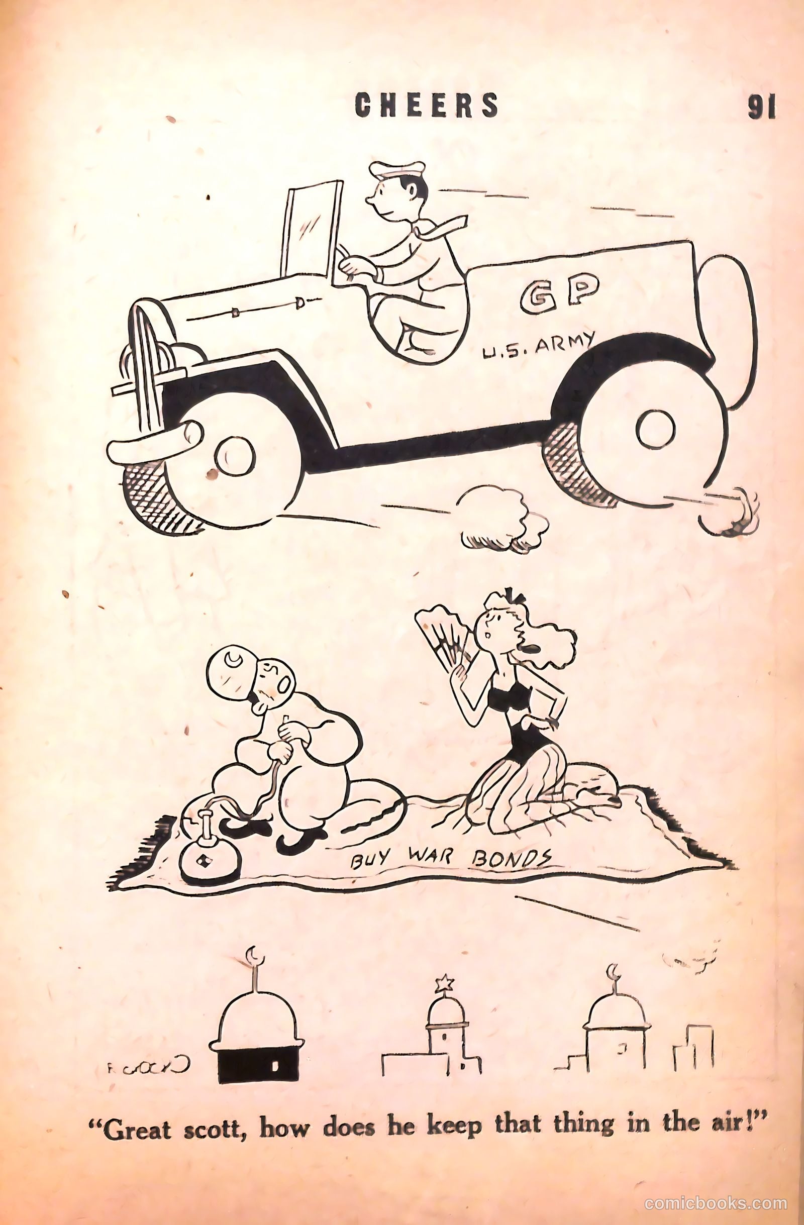 Cheers #1 (1942) — page 92 of 131