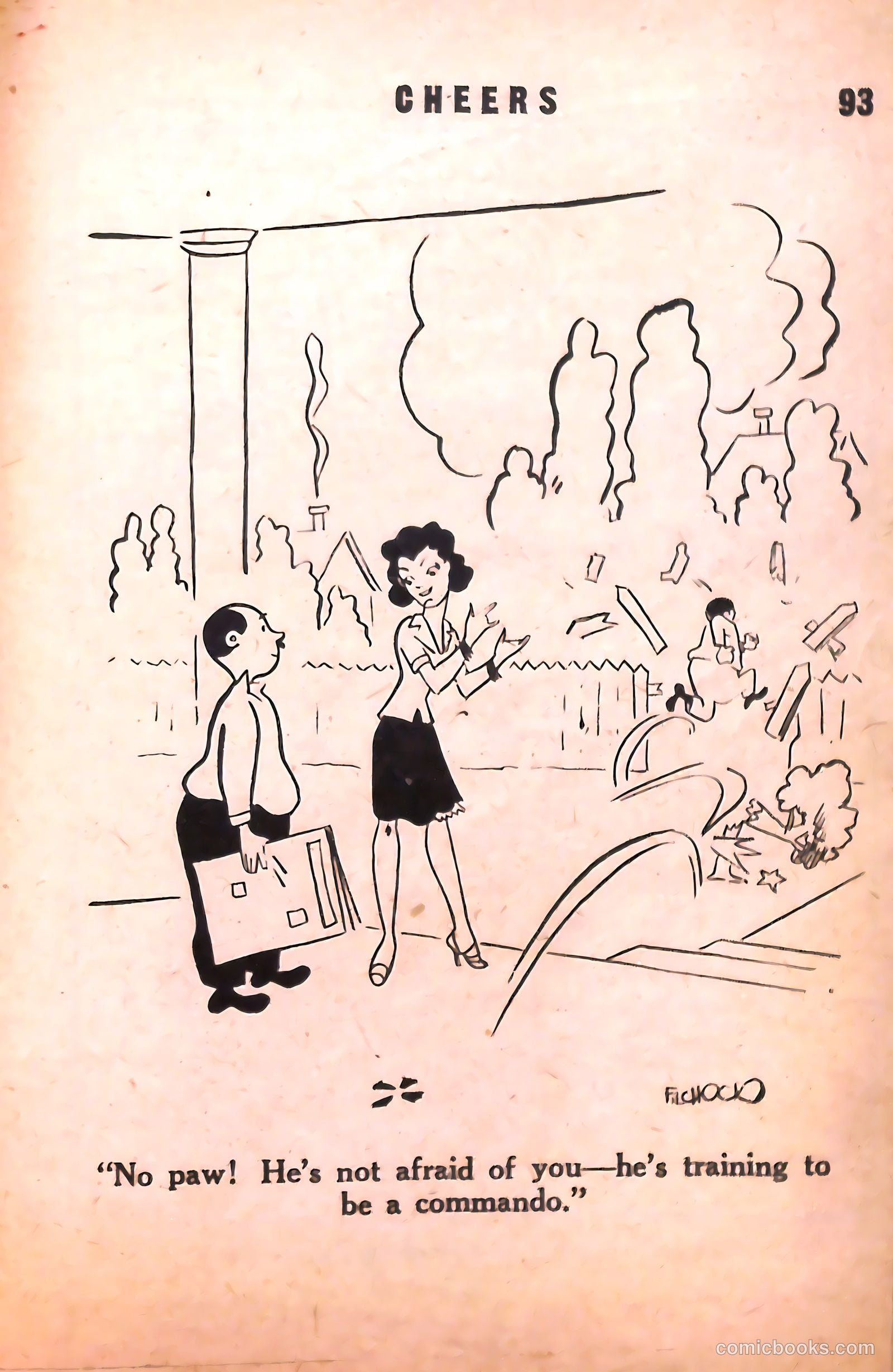 Cheers #1 (1942) — page 94 of 131