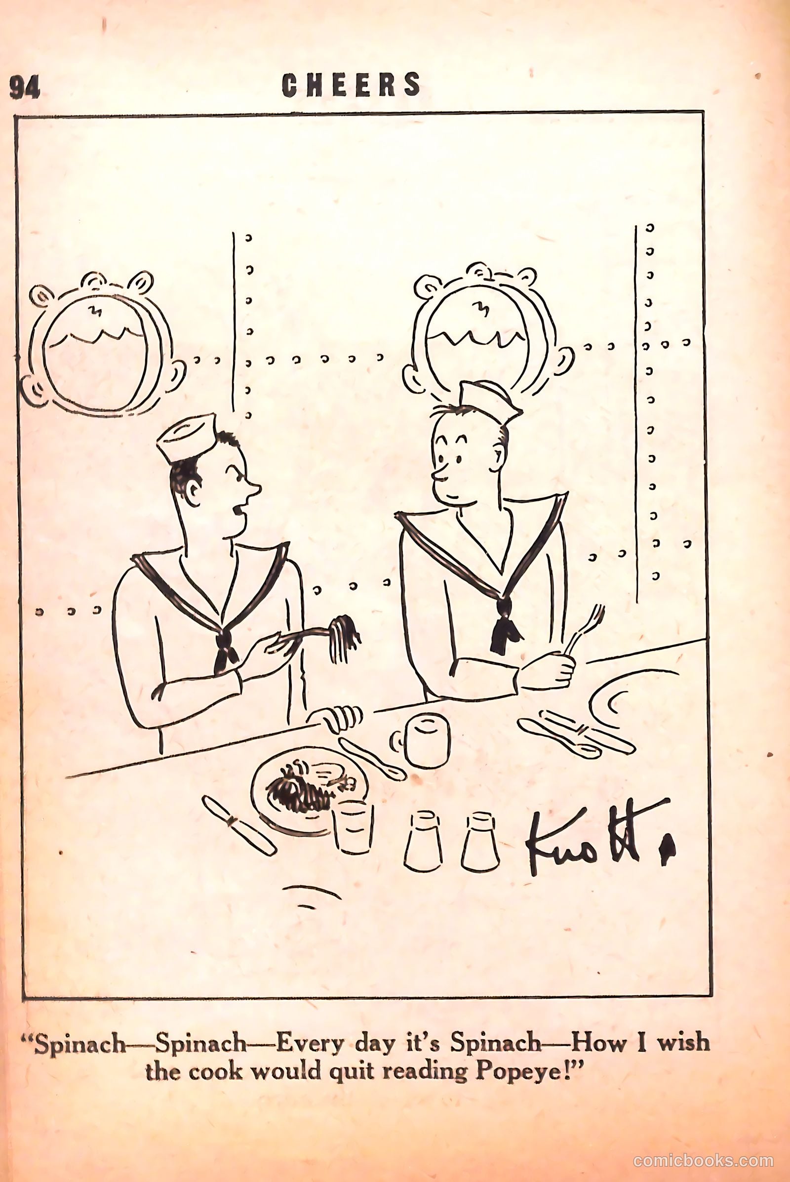 Cheers #1 (1942) — page 95 of 131
