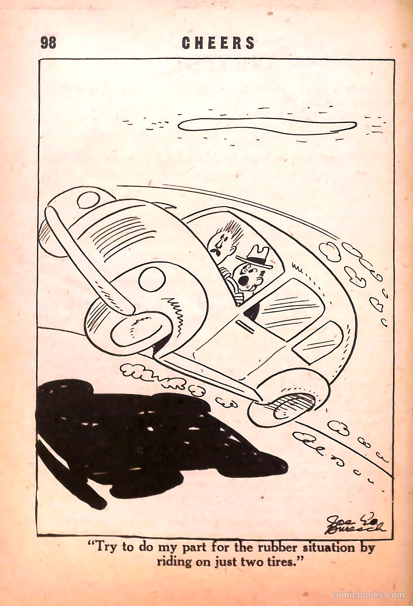 Cheers #1 (1942) — page 99 of 131