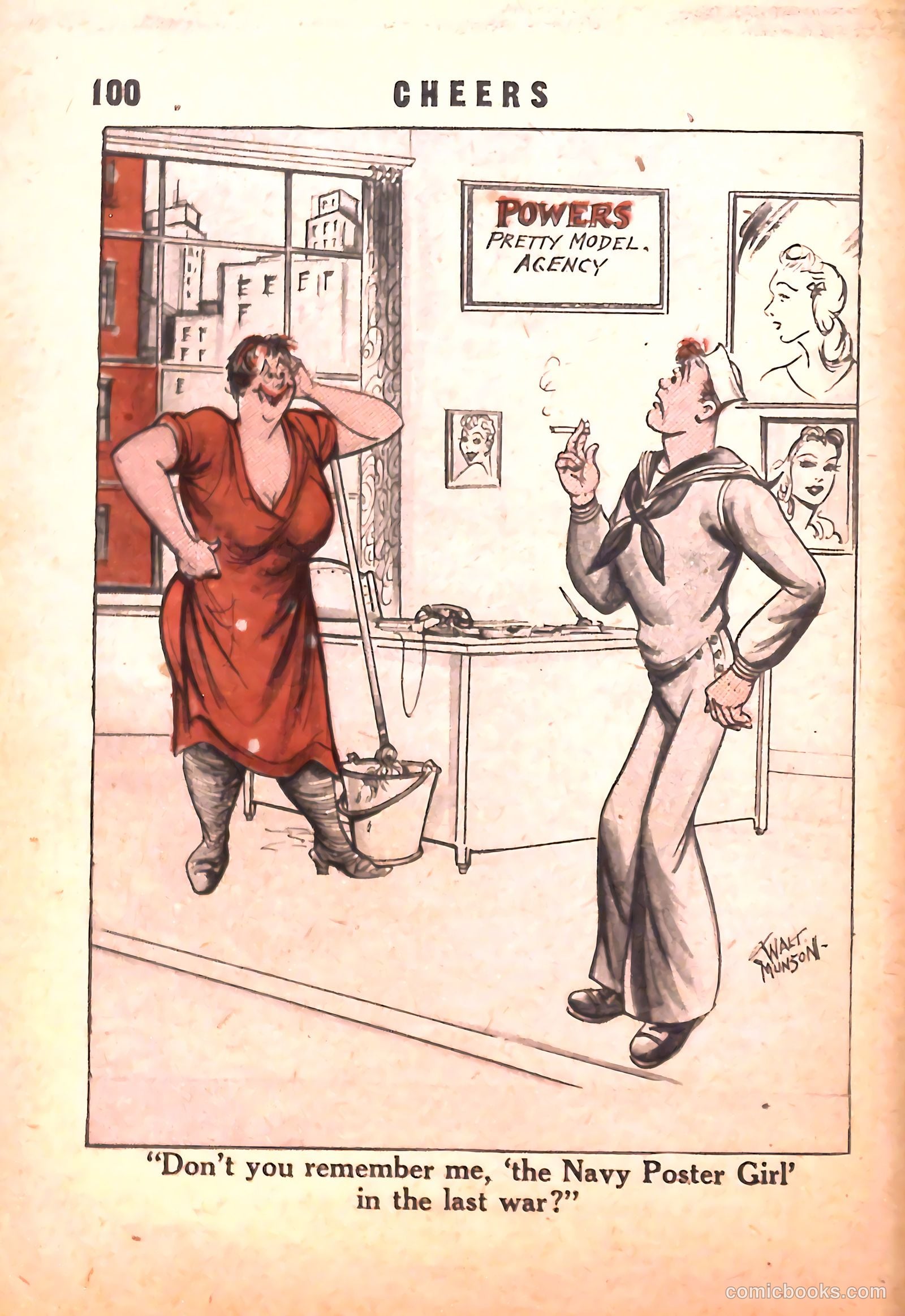 Cheers #1 (1942) — page 101 of 131