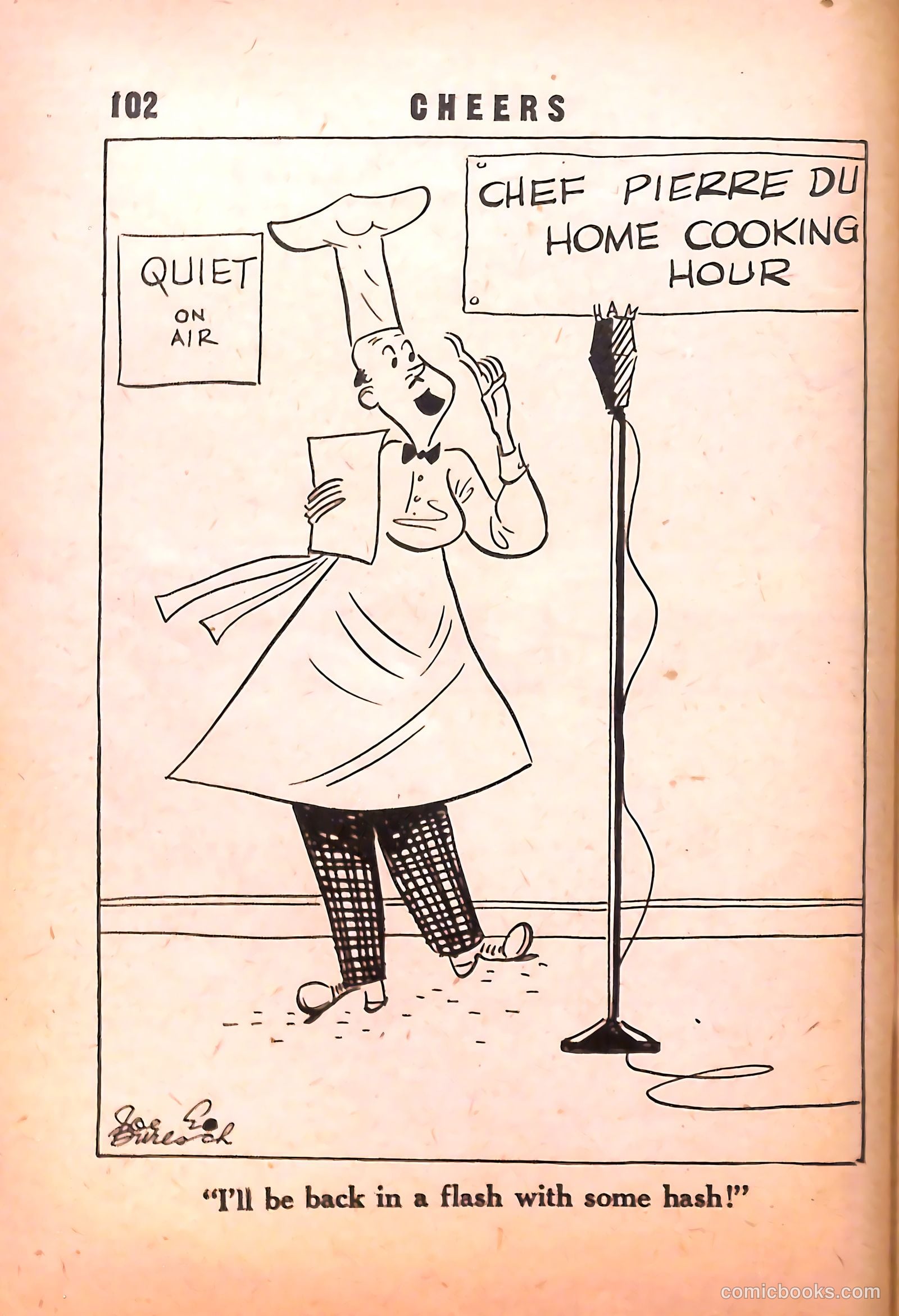 Cheers #1 (1942) — page 103 of 131