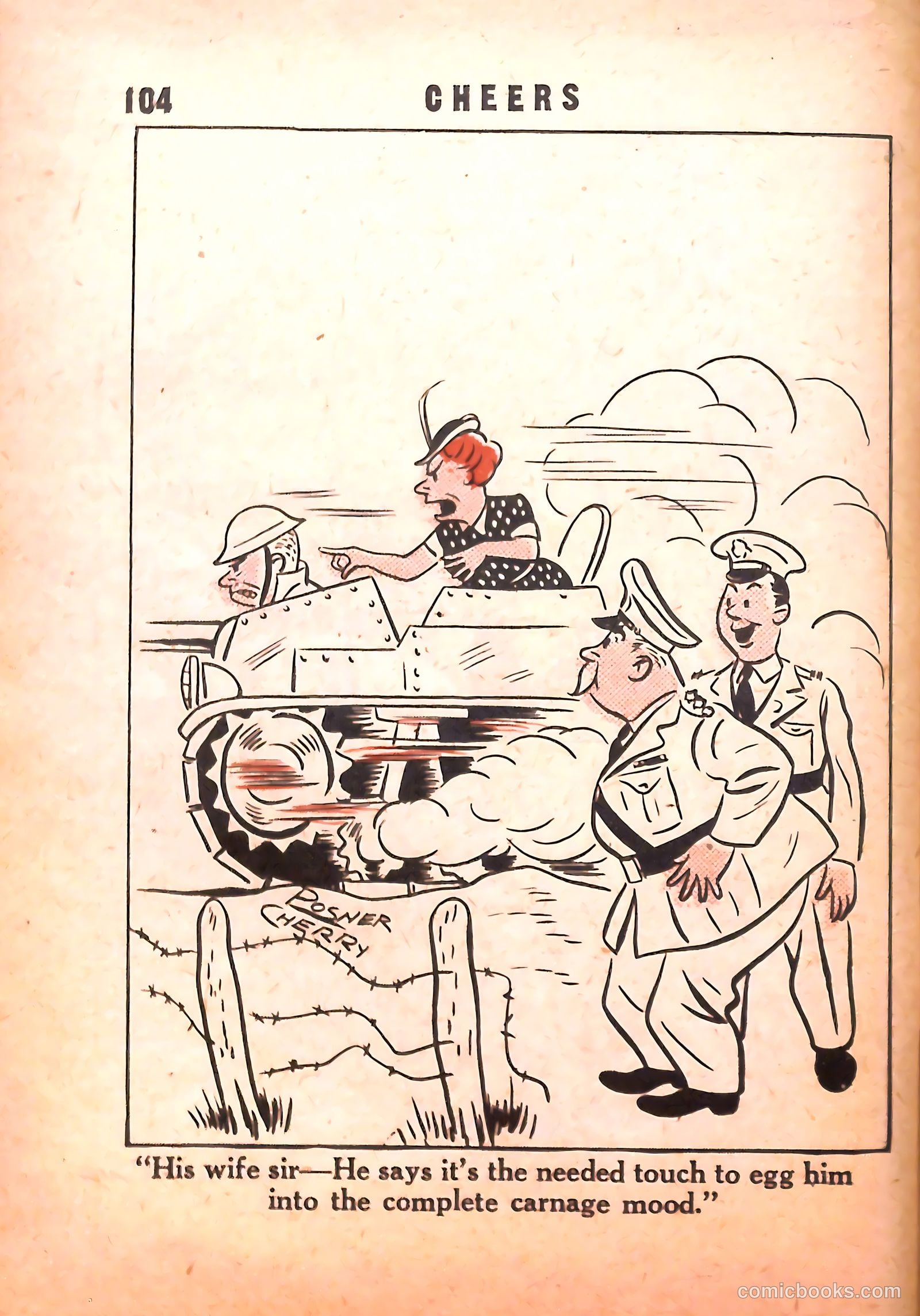 Cheers #1 (1942) — page 105 of 131