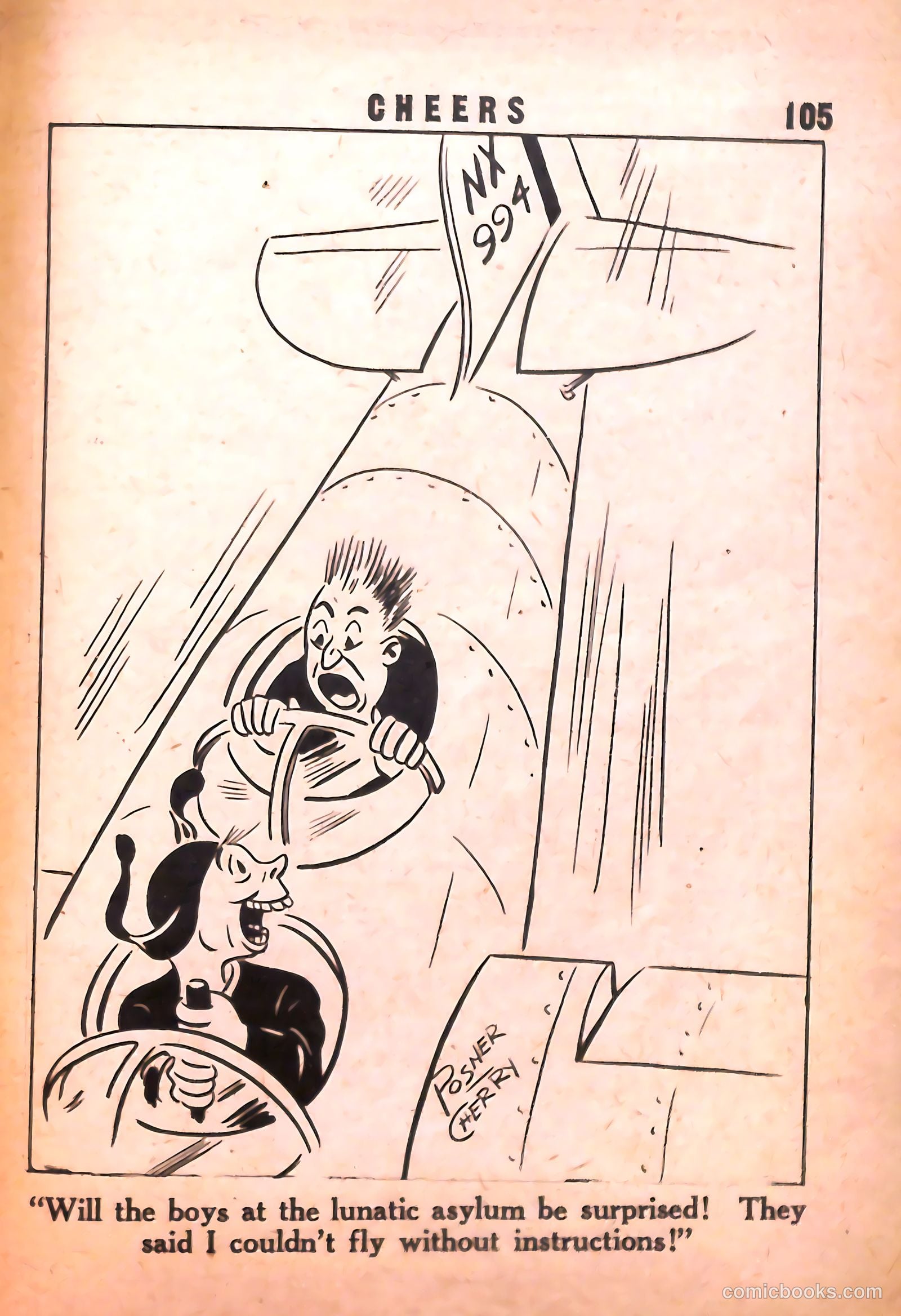 Cheers #1 (1942) — page 106 of 131