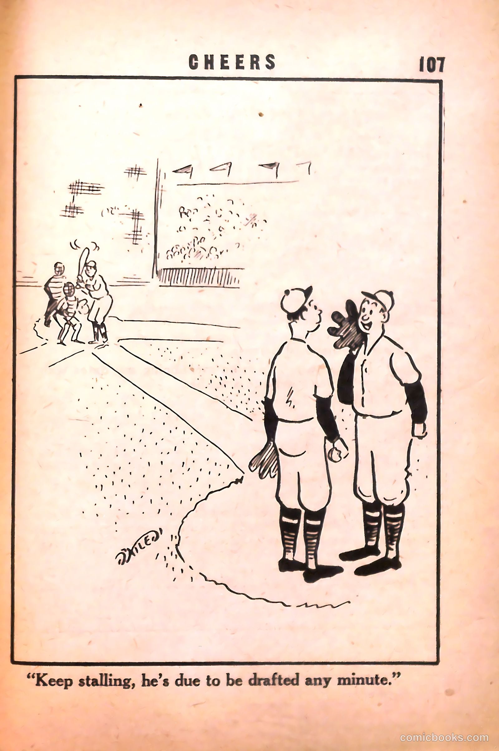 Cheers #1 (1942) — page 108 of 131
