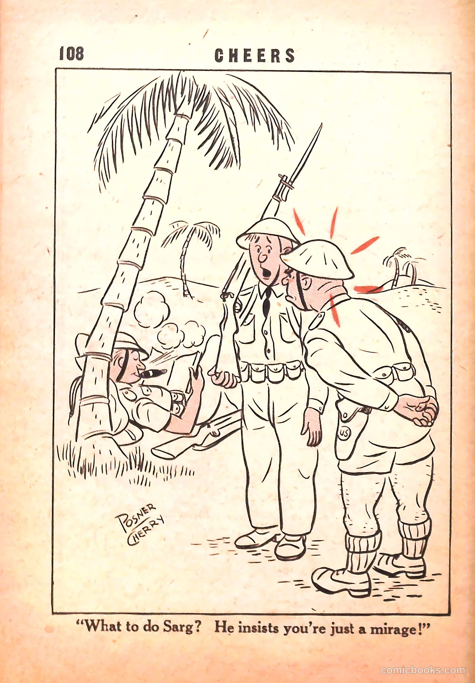 Cheers #1 (1942) — page 109 of 131