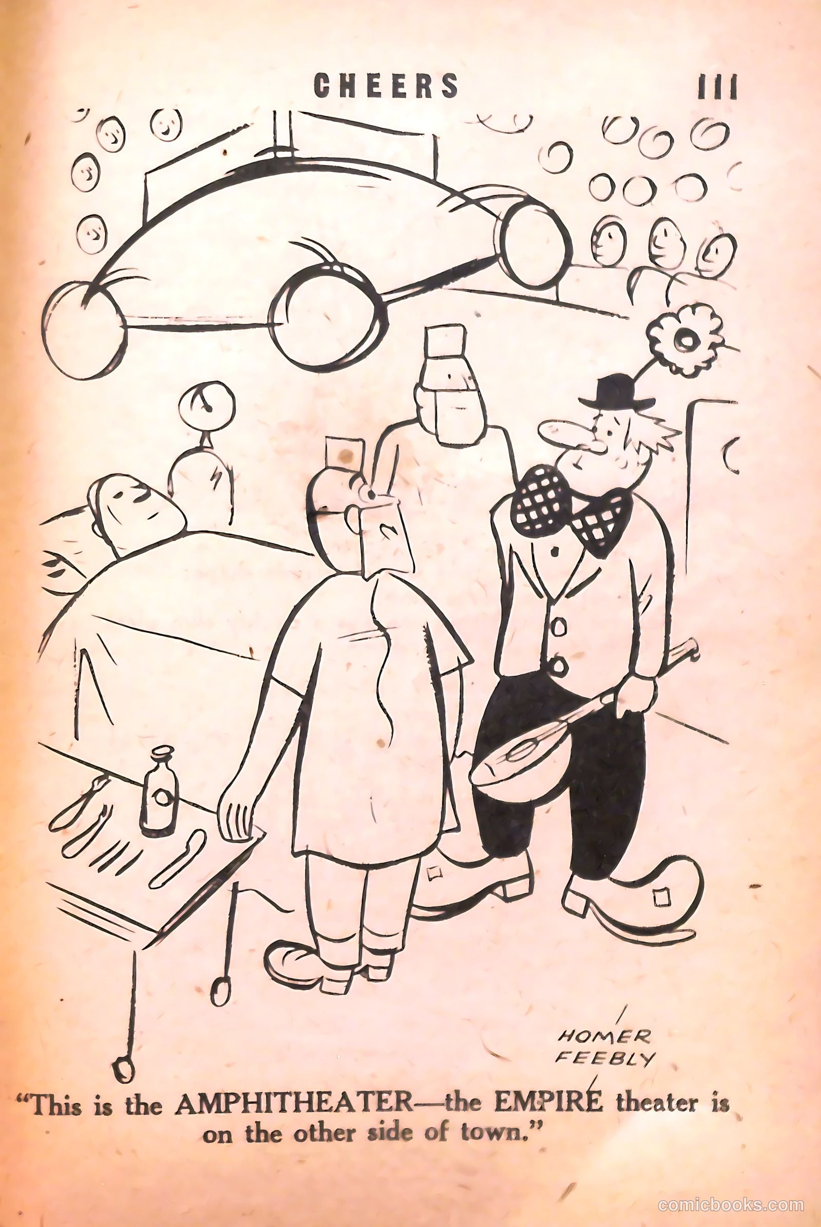 Cheers #1 (1942) — page 112 of 131