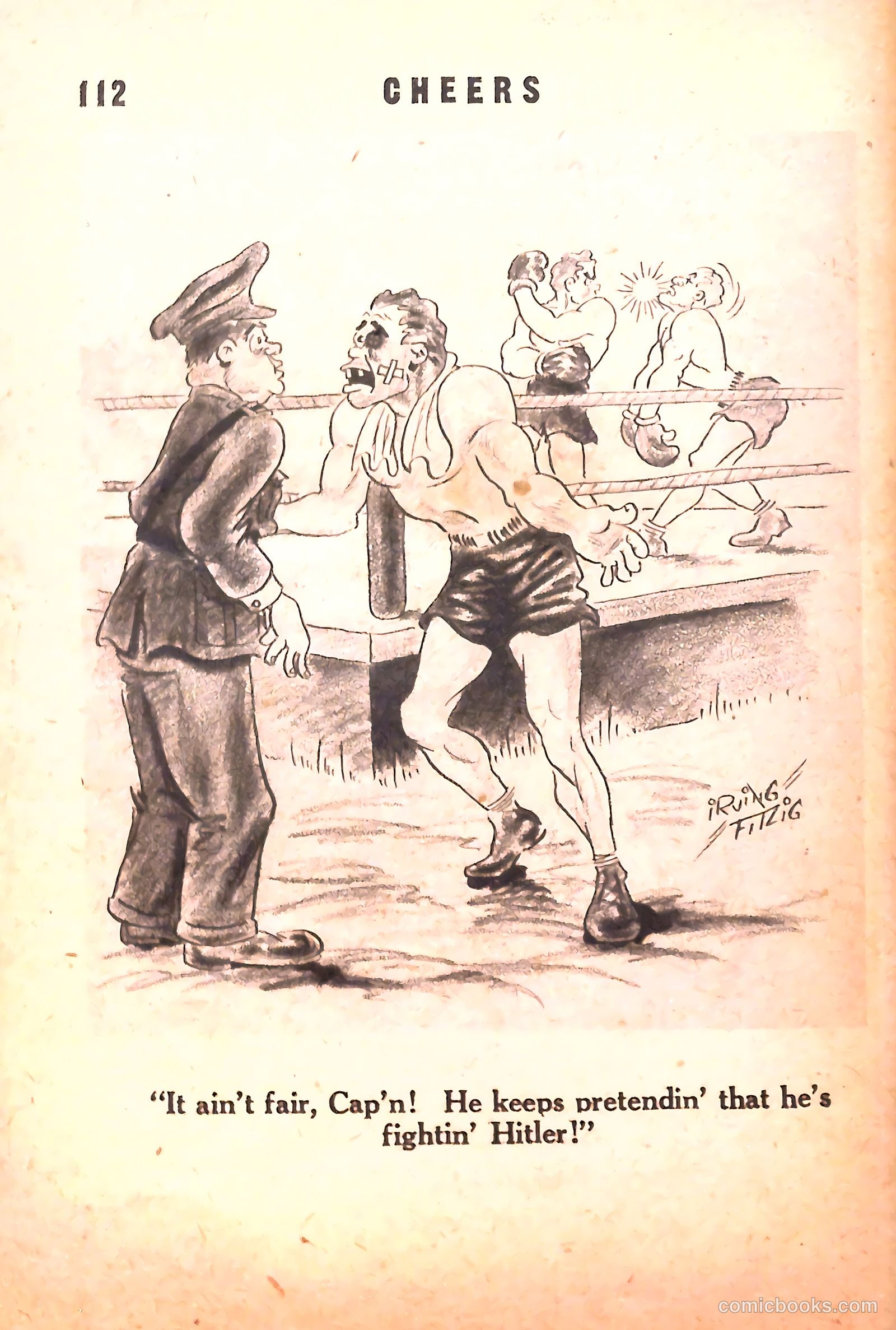 Cheers #1 (1942) — page 113 of 131