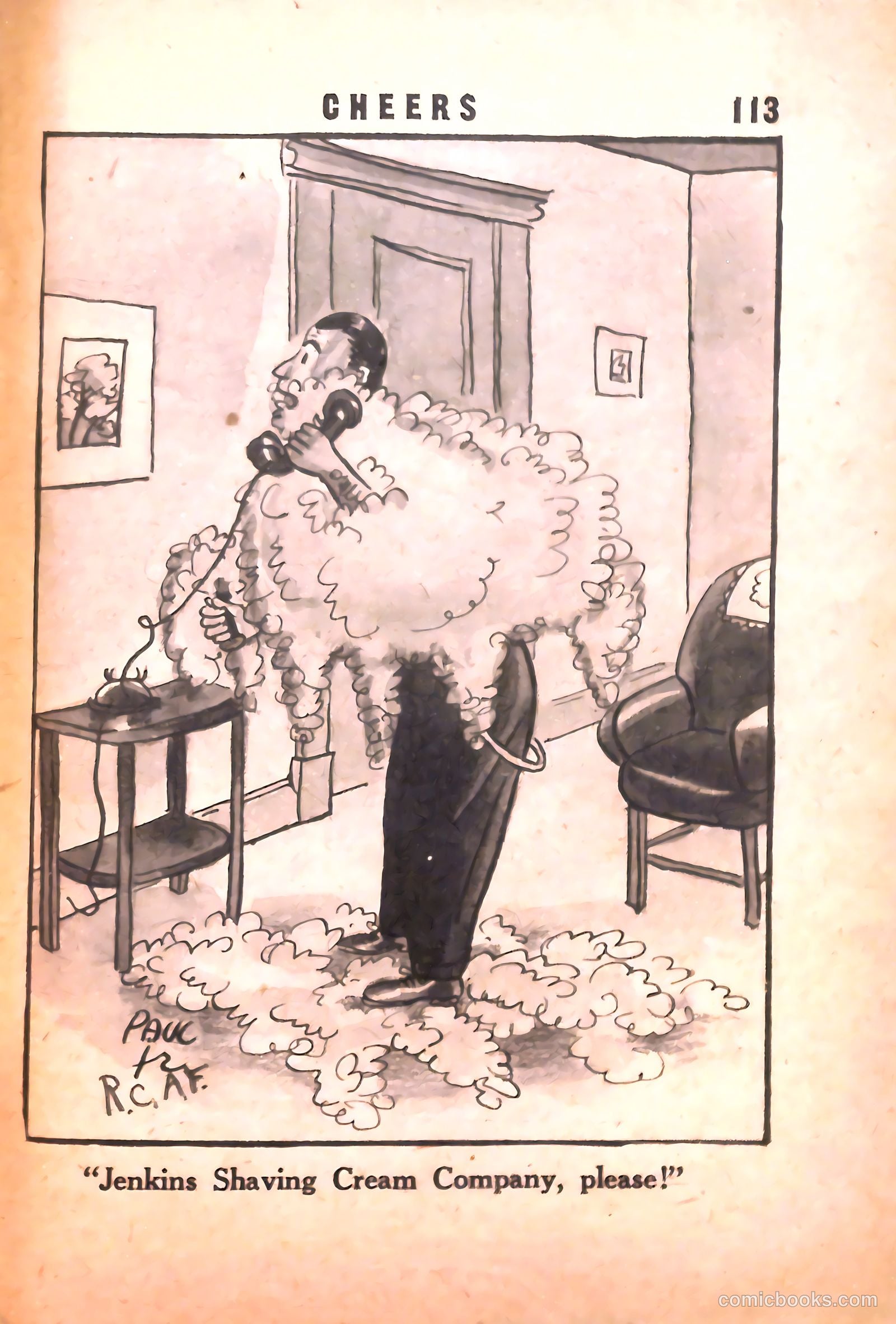 Cheers #1 (1942) — page 114 of 131