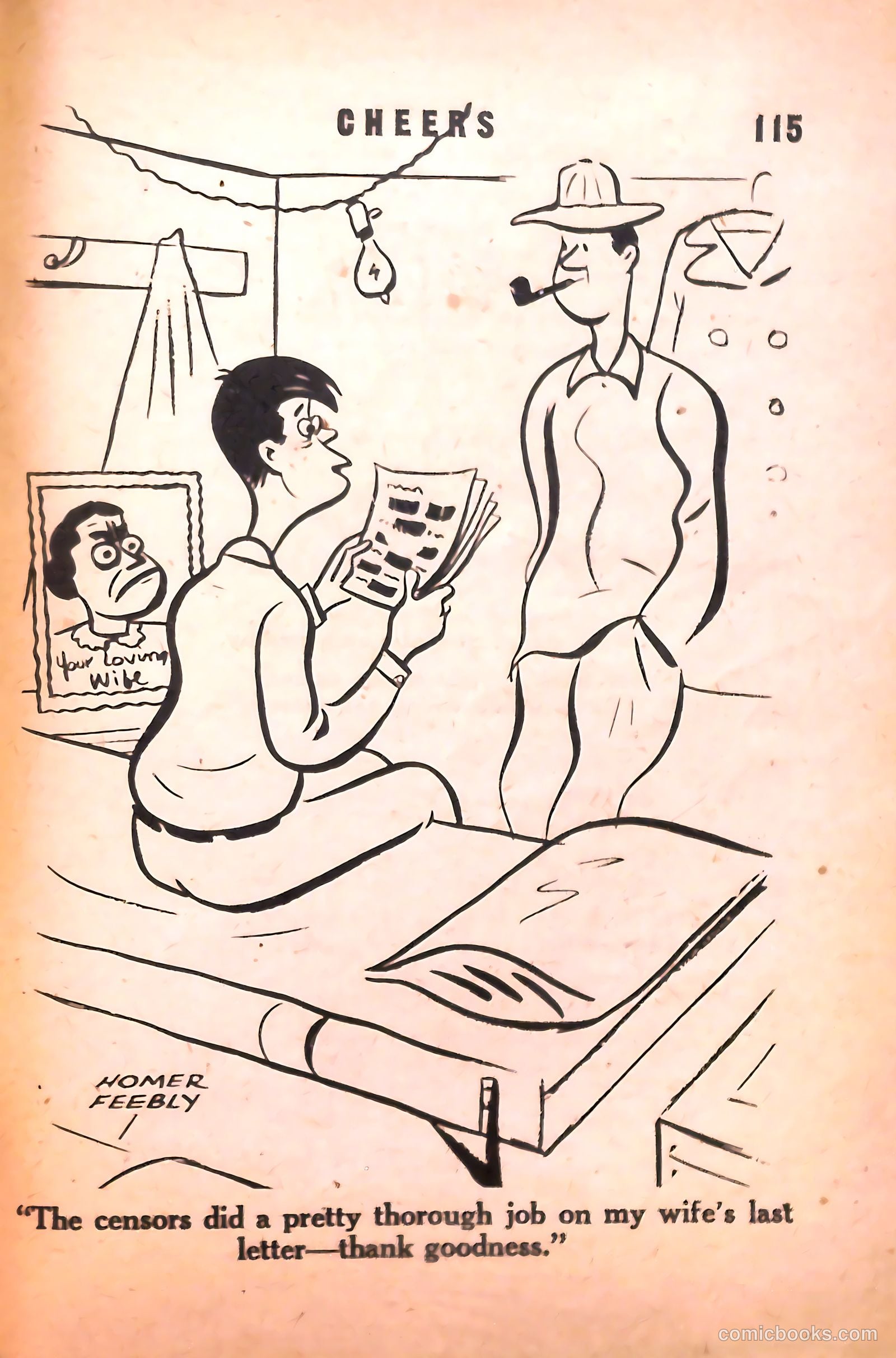 Cheers #1 (1942) — page 116 of 131