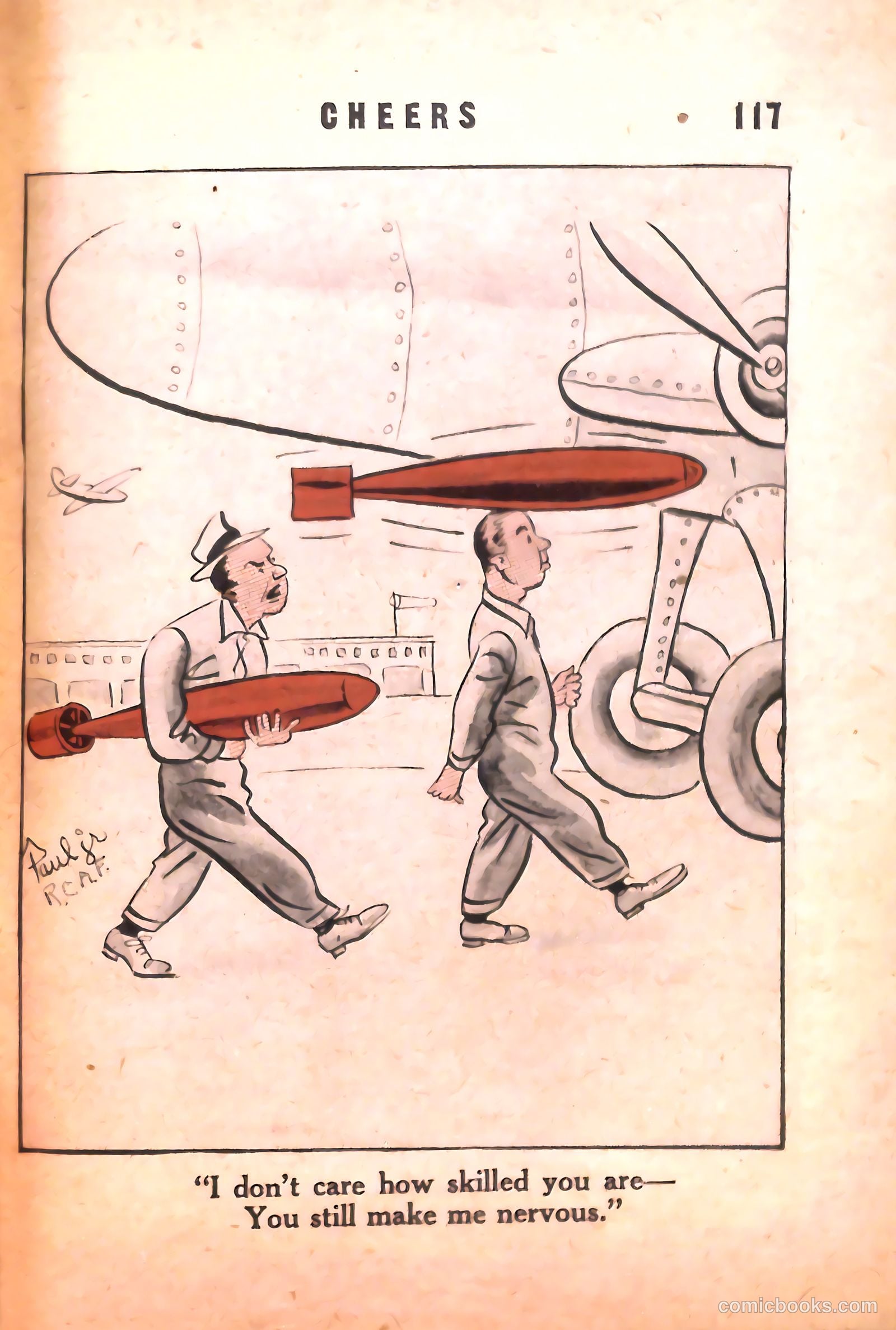 Cheers #1 (1942) — page 118 of 131