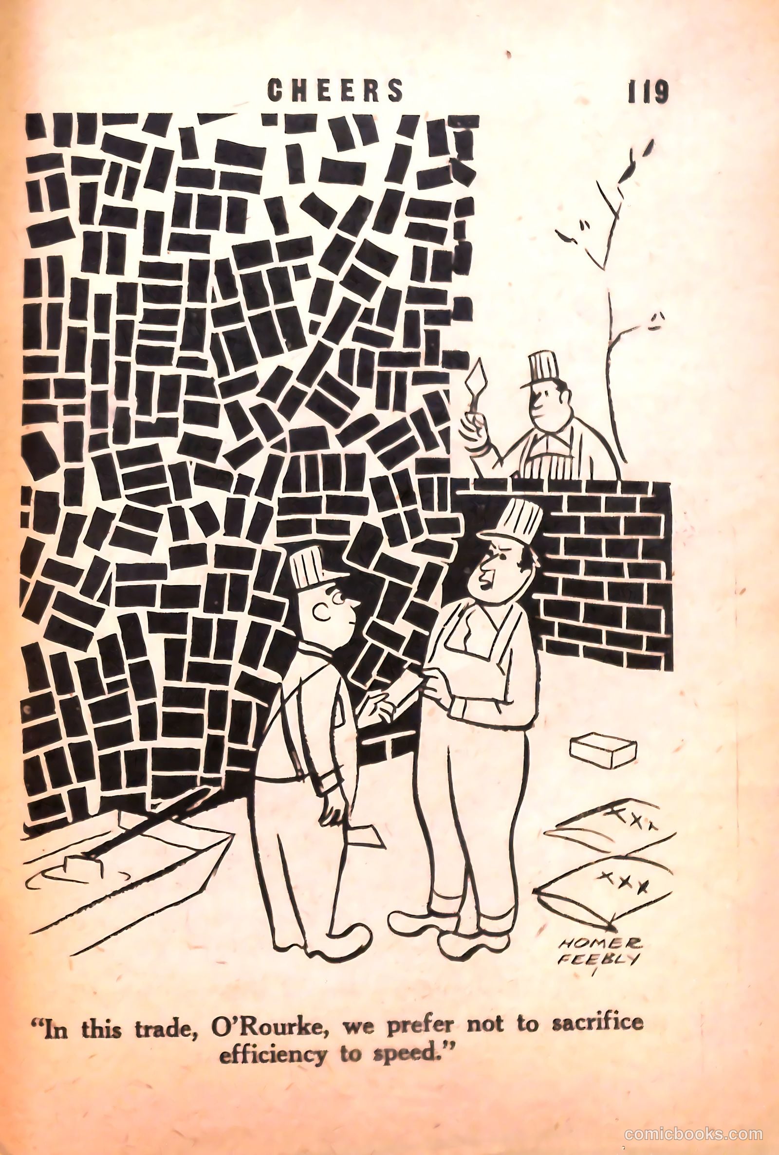 Cheers #1 (1942) — page 120 of 131