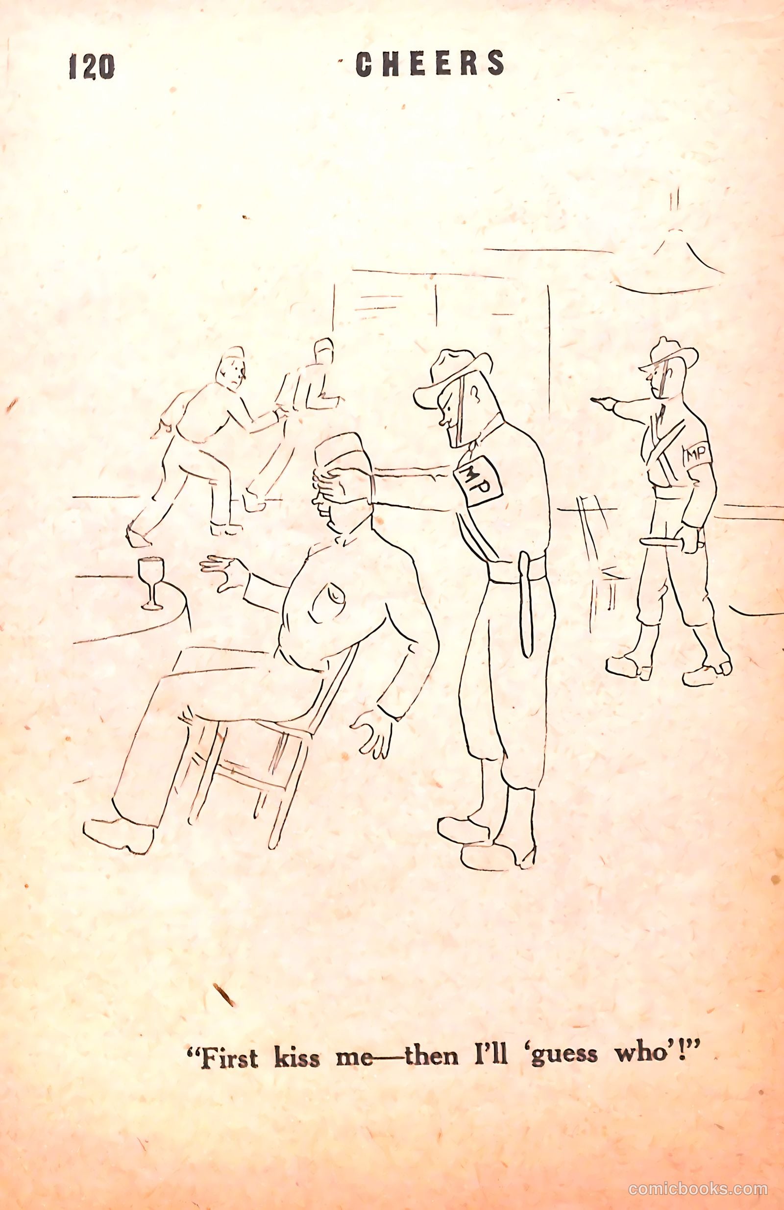 Cheers #1 (1942) — page 121 of 131