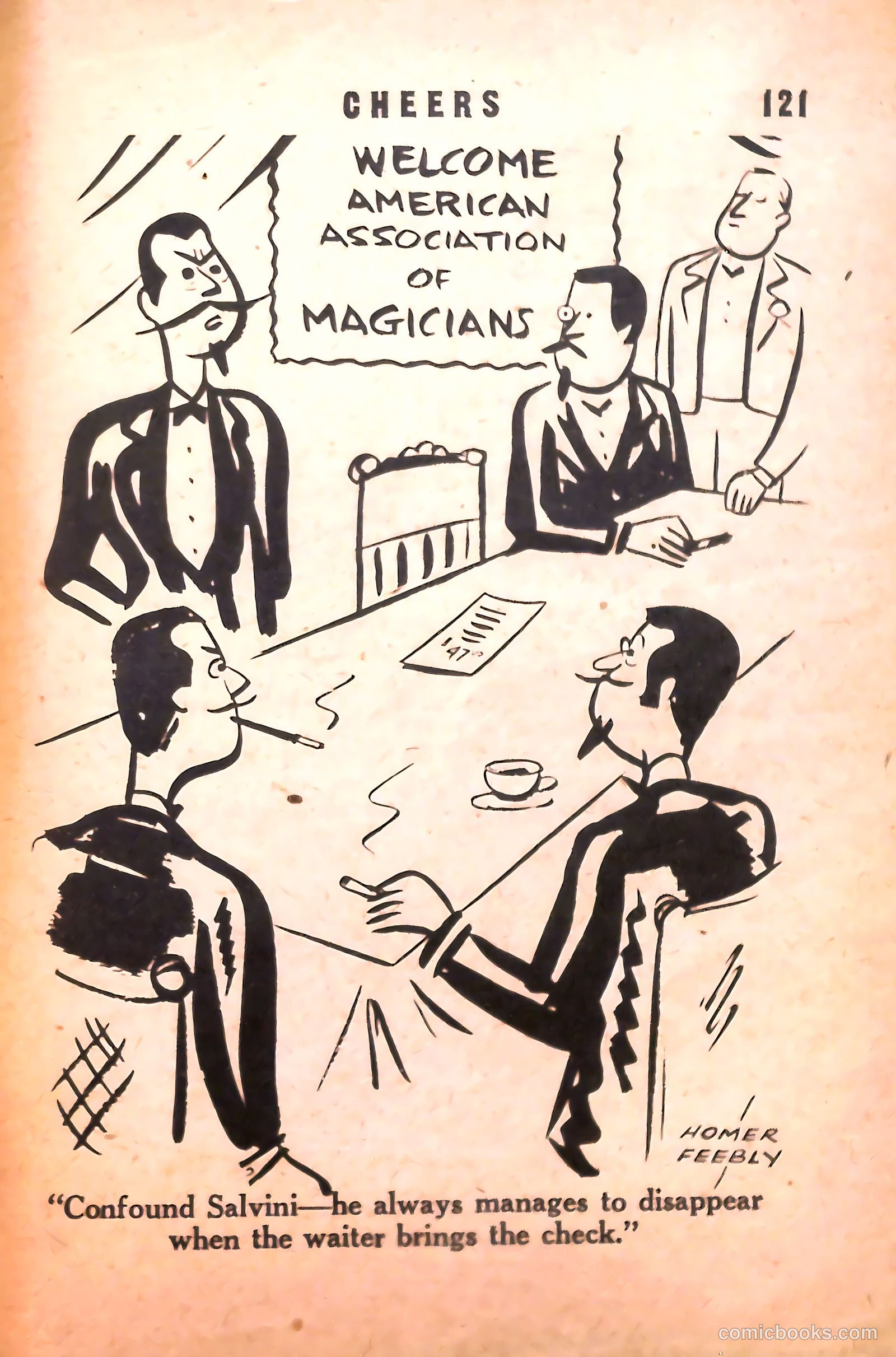 Cheers #1 (1942) — page 122 of 131