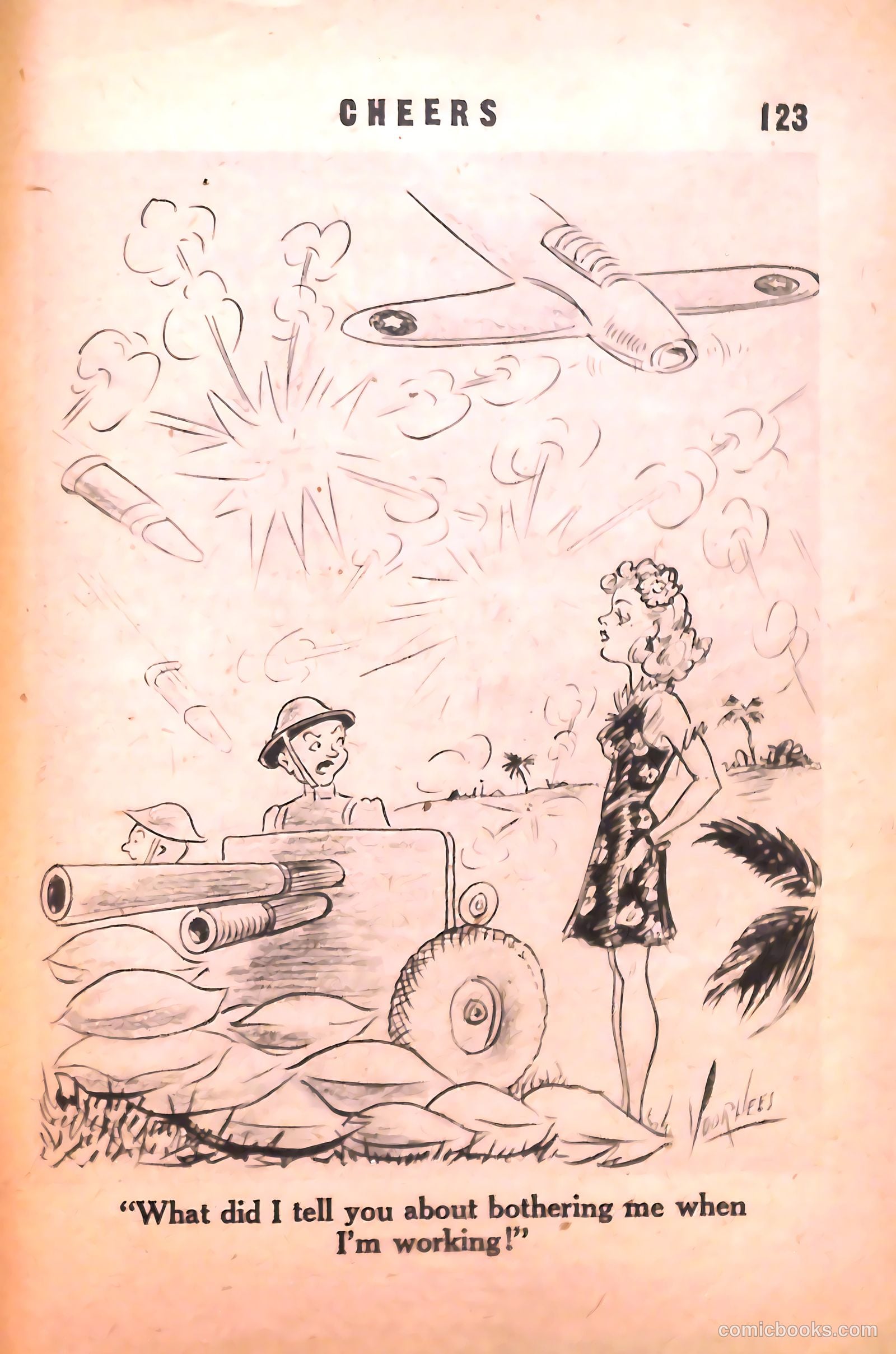 Cheers #1 (1942) — page 124 of 131