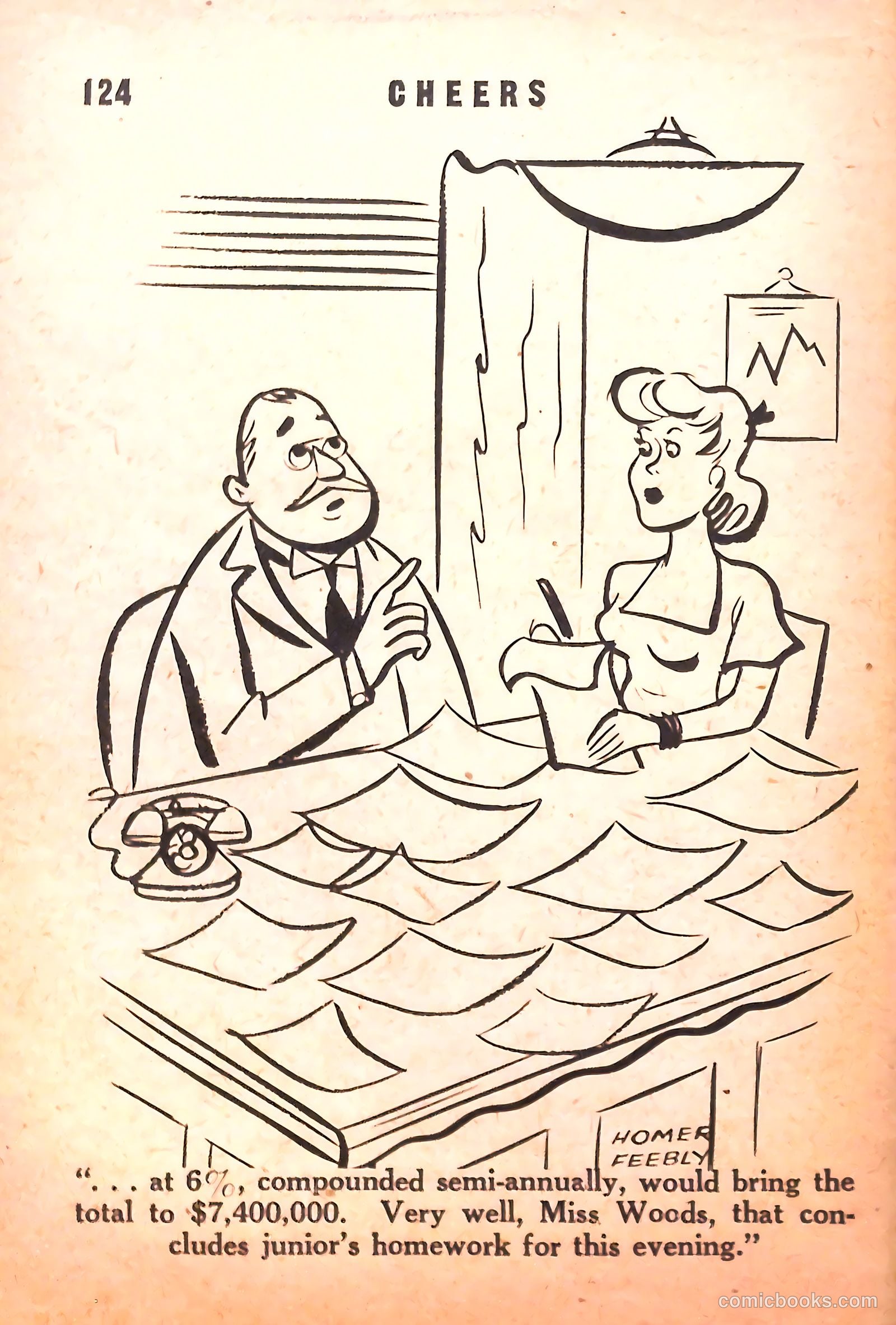 Cheers #1 (1942) — page 125 of 131