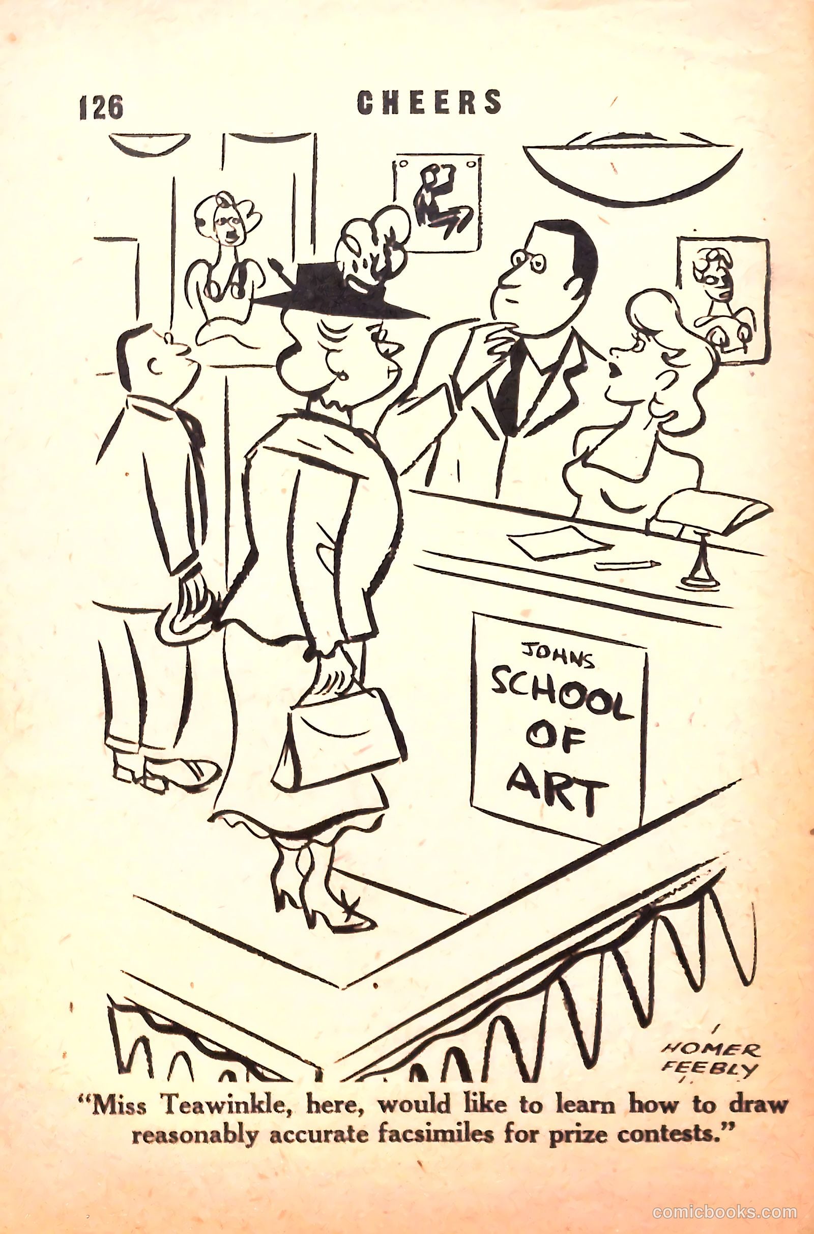 Cheers #1 (1942) — page 127 of 131