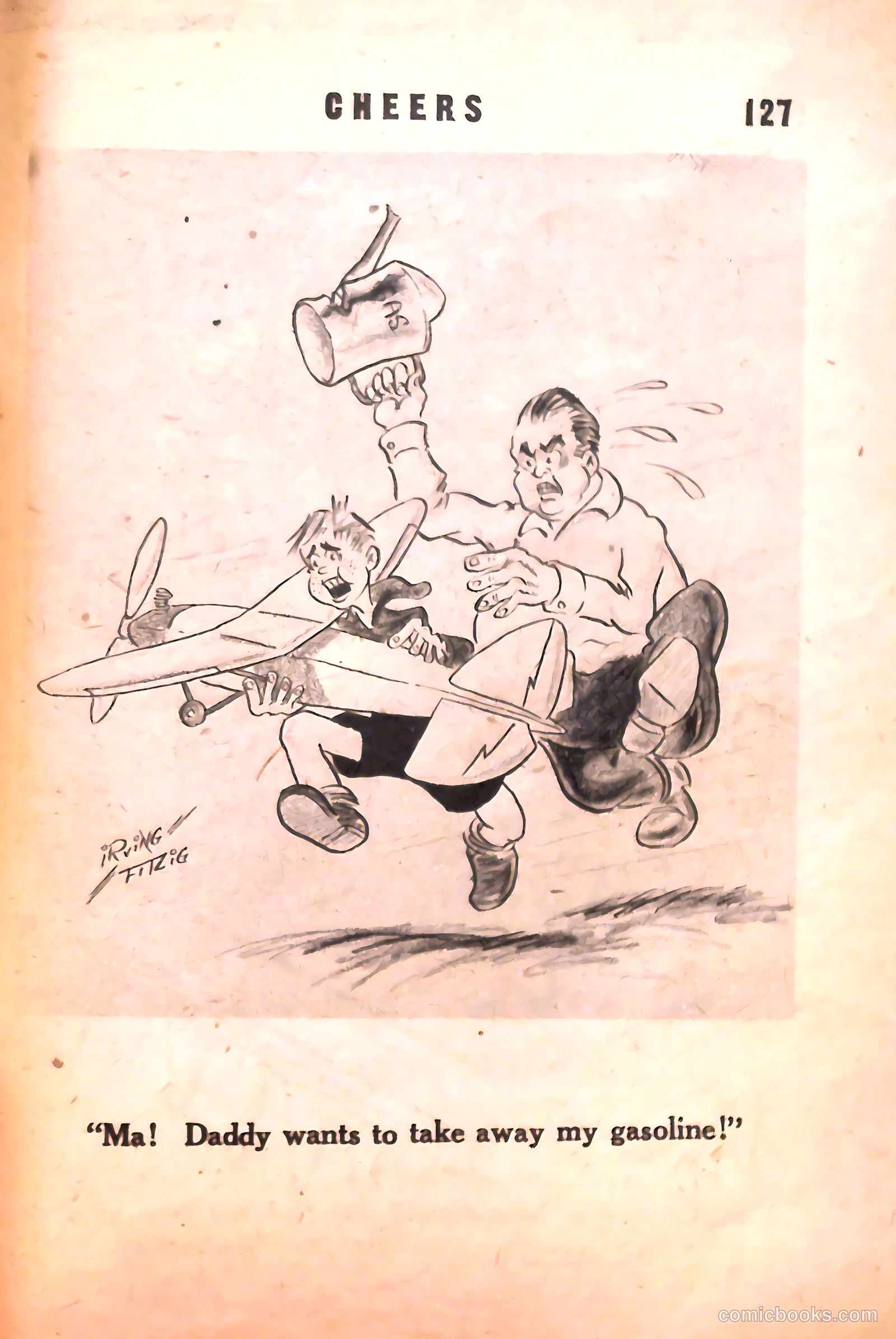 Cheers #1 (1942) — page 128 of 131