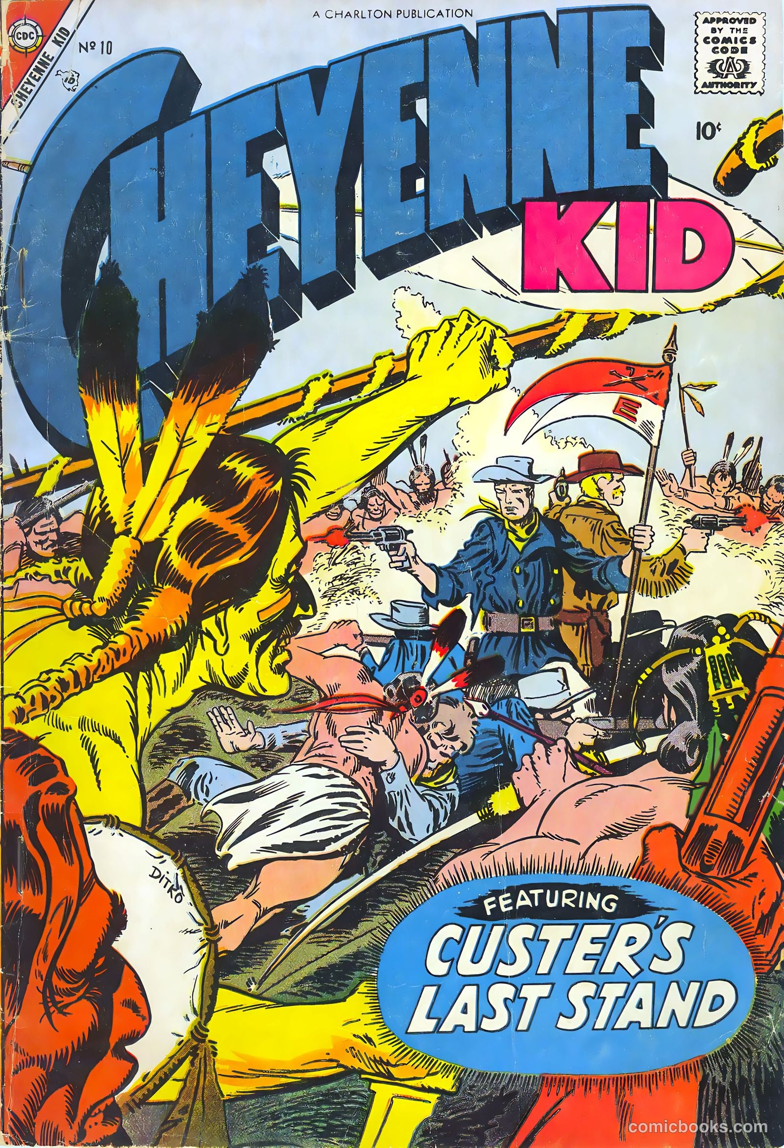 Cheyenne Kid #10