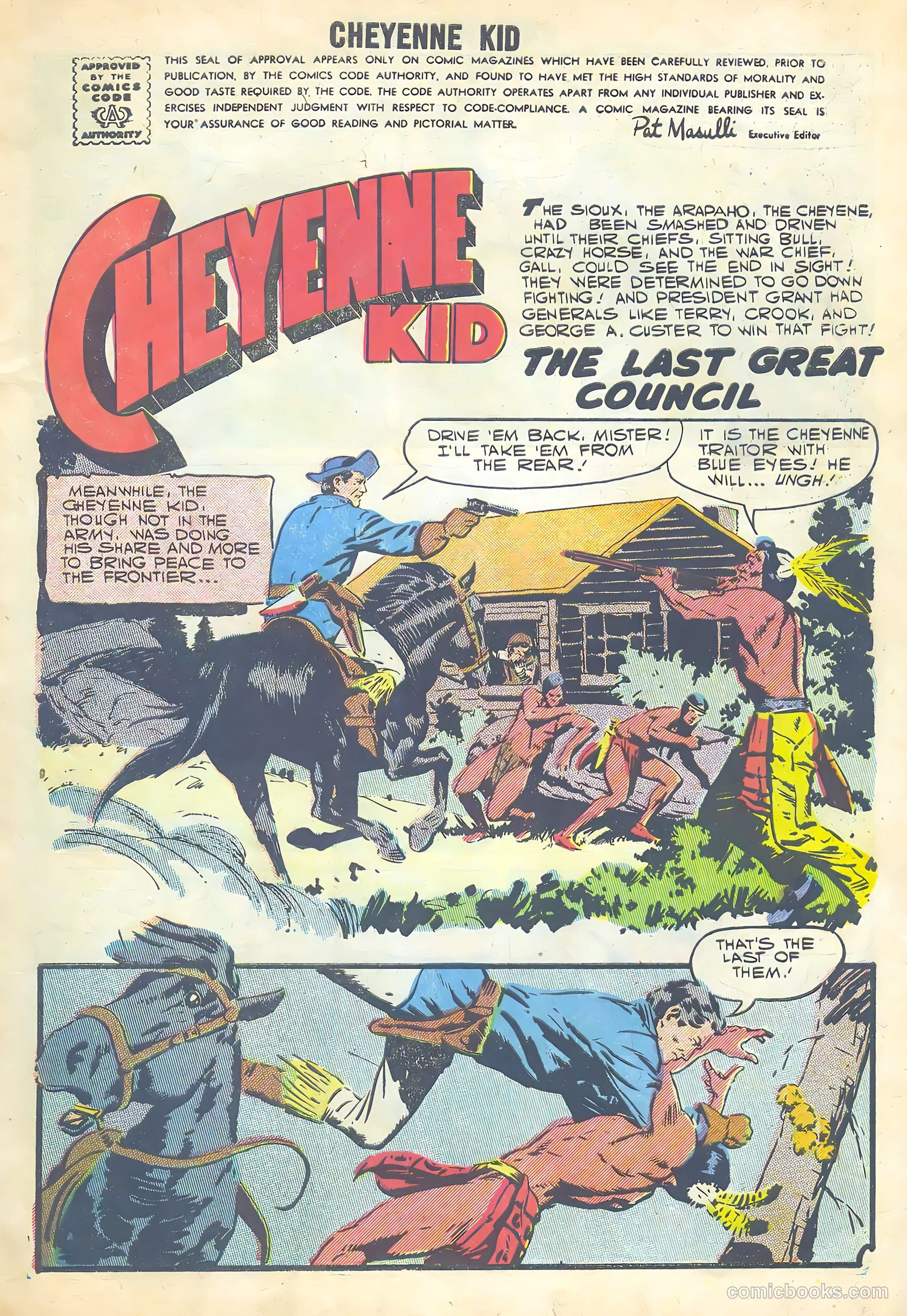 Cheyenne Kid #10 (1957) — page 3 of 36