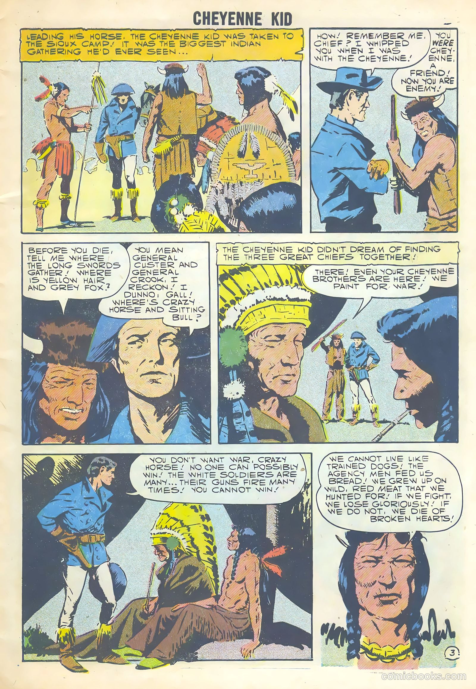 Cheyenne Kid #10 (1957) — page 5 of 36